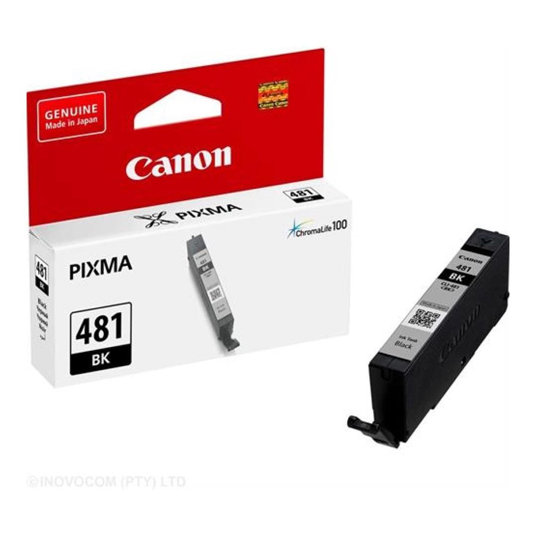 Canon CLI 481 Black Ink Cartridge Original Single-pack