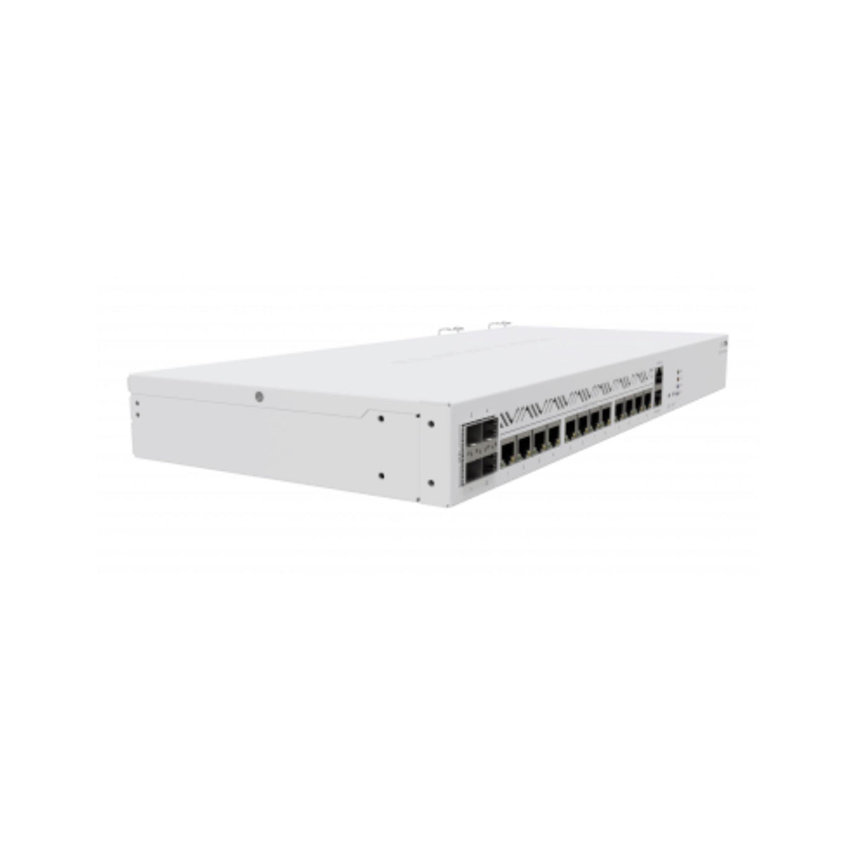 MikroTik Wired Gigabit Ethernet Network Router White CCR2116-12G-4S+