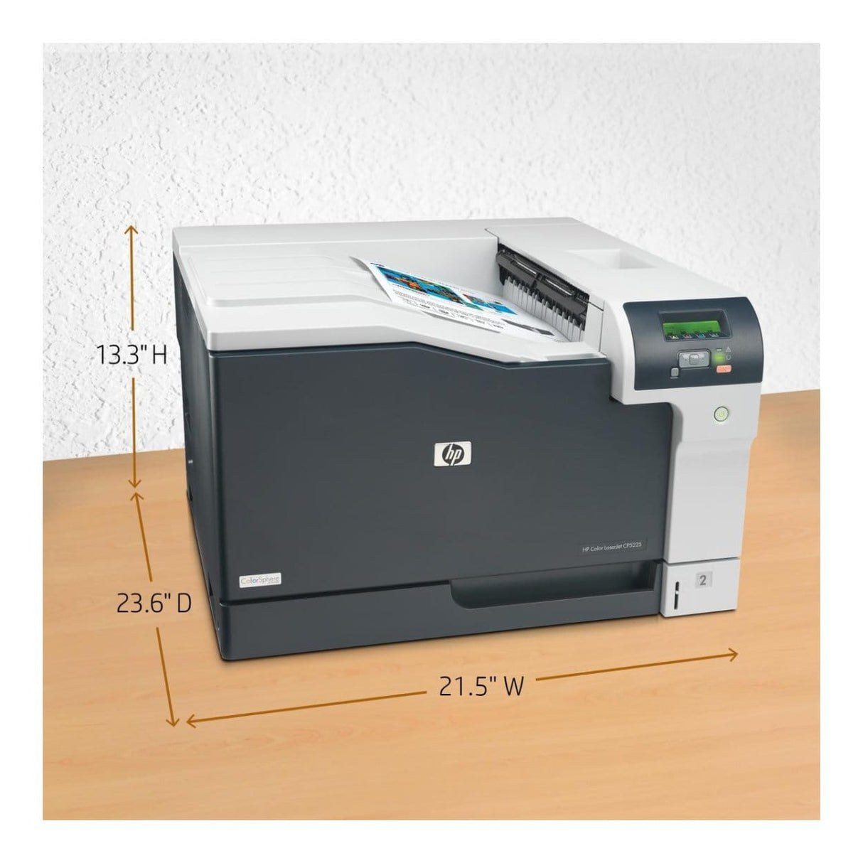 HP LaserJet Professional CP5225dn A3 Colour Laser Printer CE712A