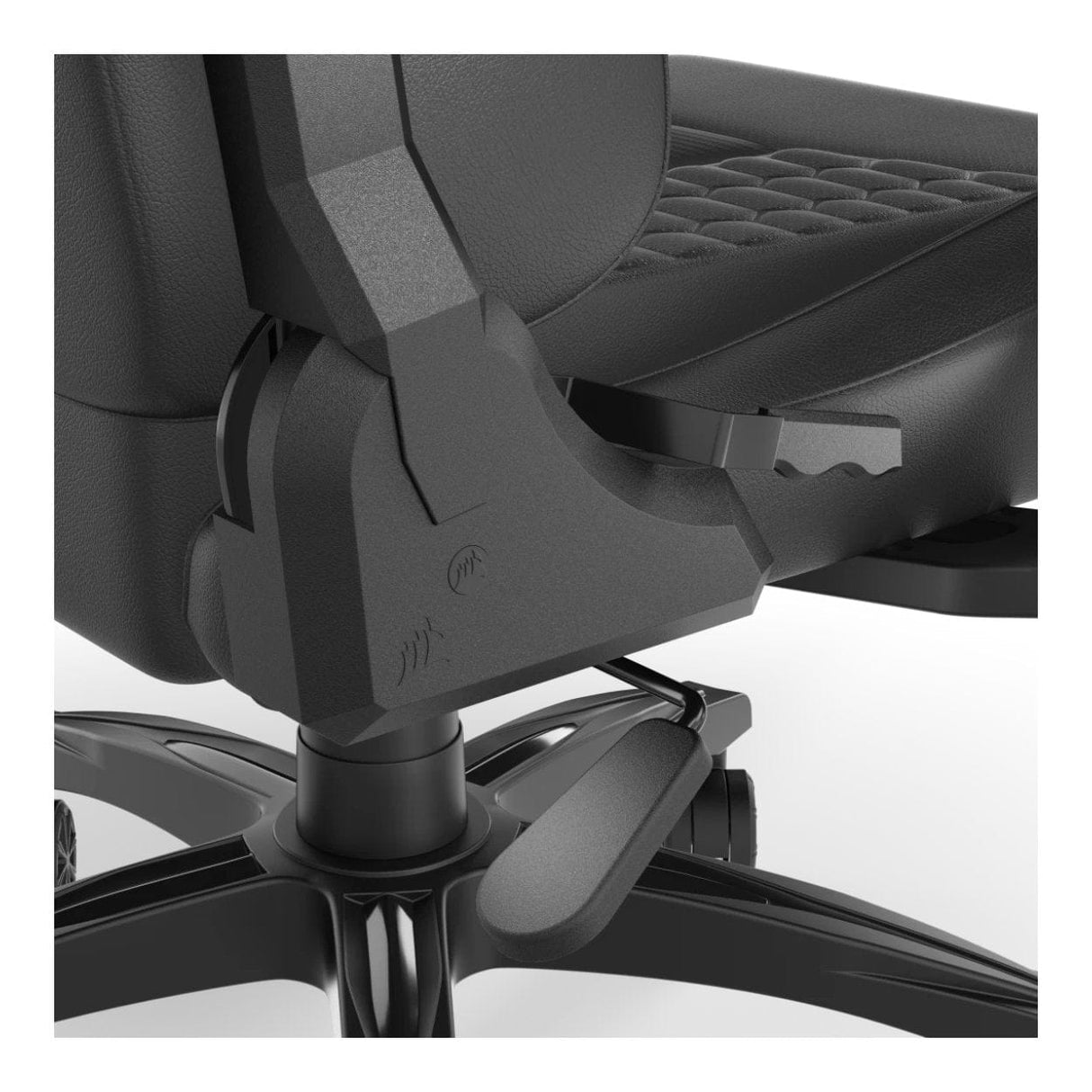 Corsair TC100 RELAXED Gaming Chair Black CF-9010050-WW