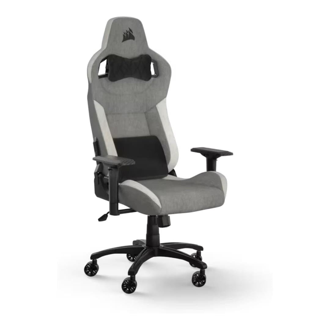 Corsair T3 RUSH Gaming Chair Grey White CF-9010058-WW