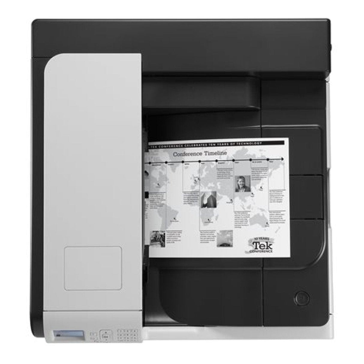 HP LaserJet Enterprise 700 M712dn A3 Mono Laser Printer CF236A