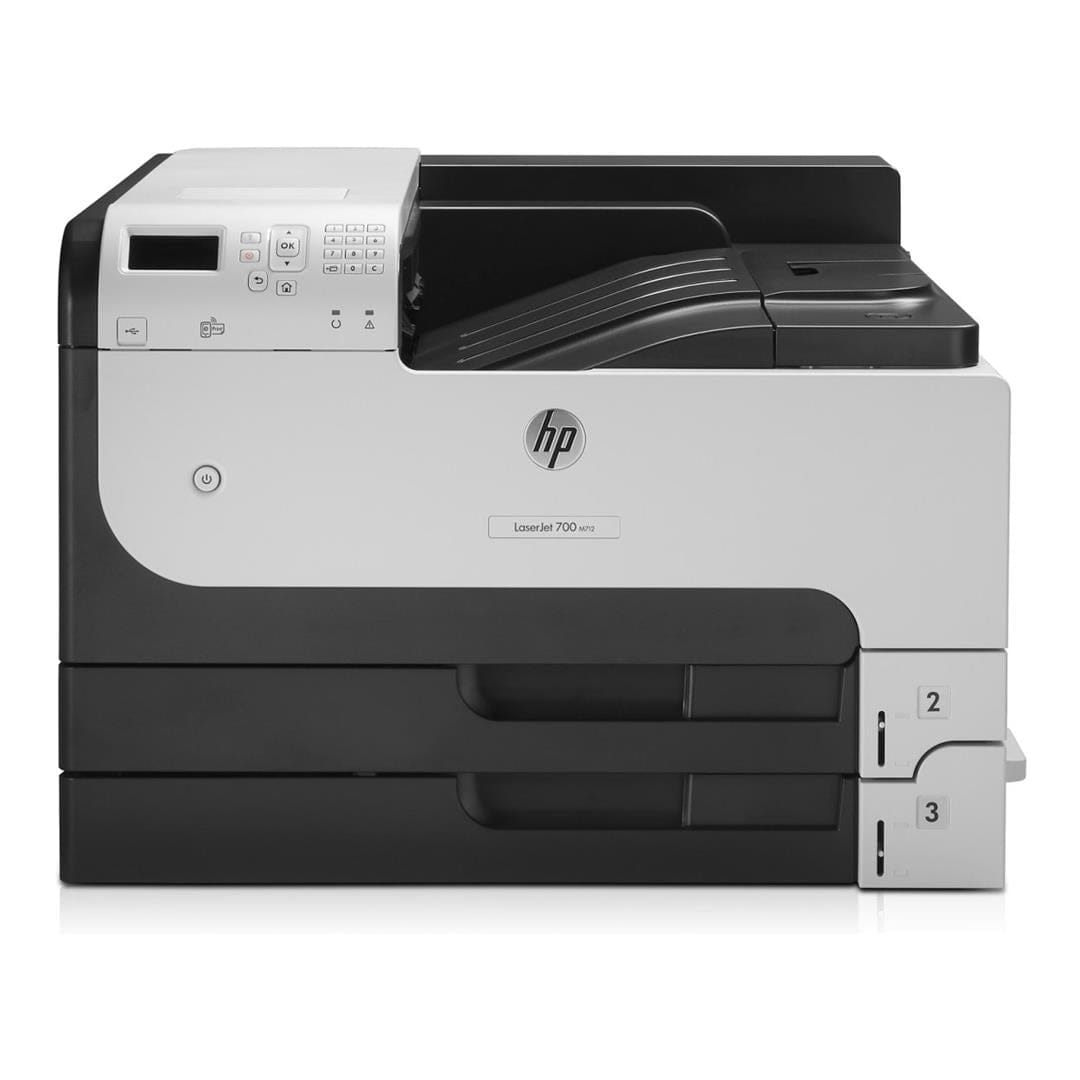 HP LaserJet Enterprise 700 M712dn A3 Mono Laser Printer CF236A