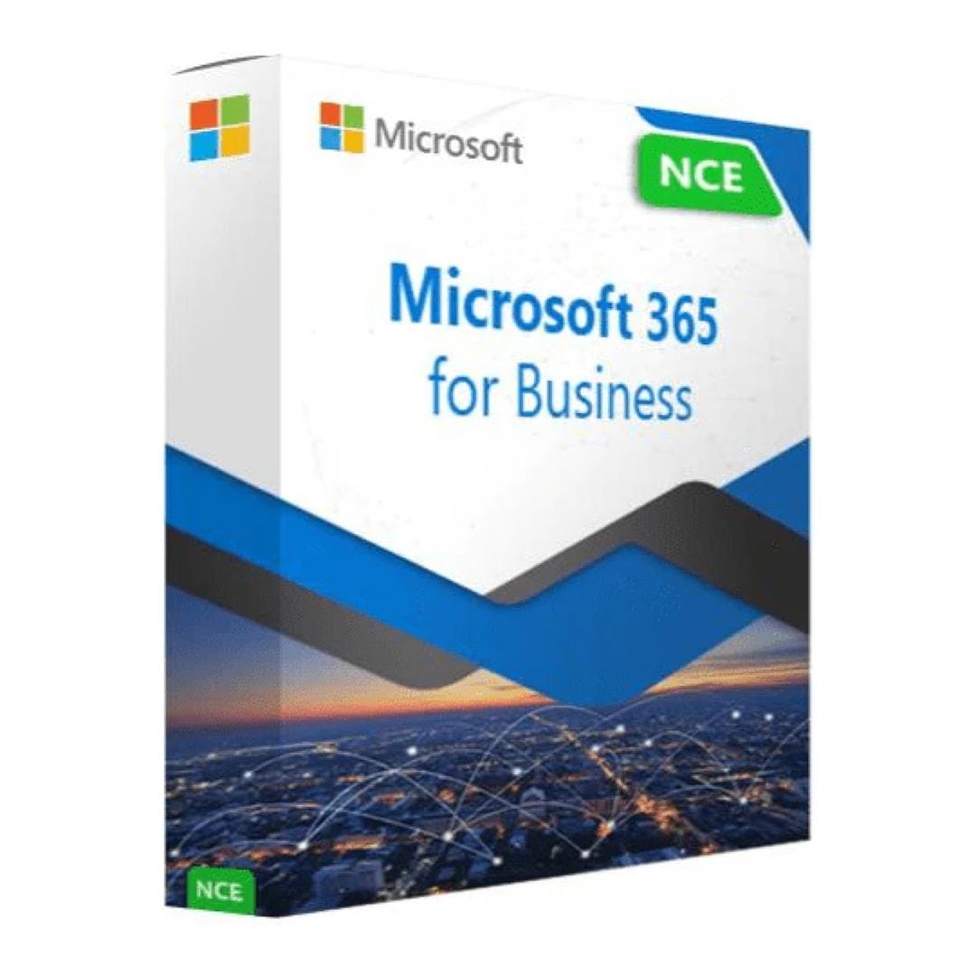 Microsoft 365 Business Standard NCE with Copilot 1-Year Subscription License