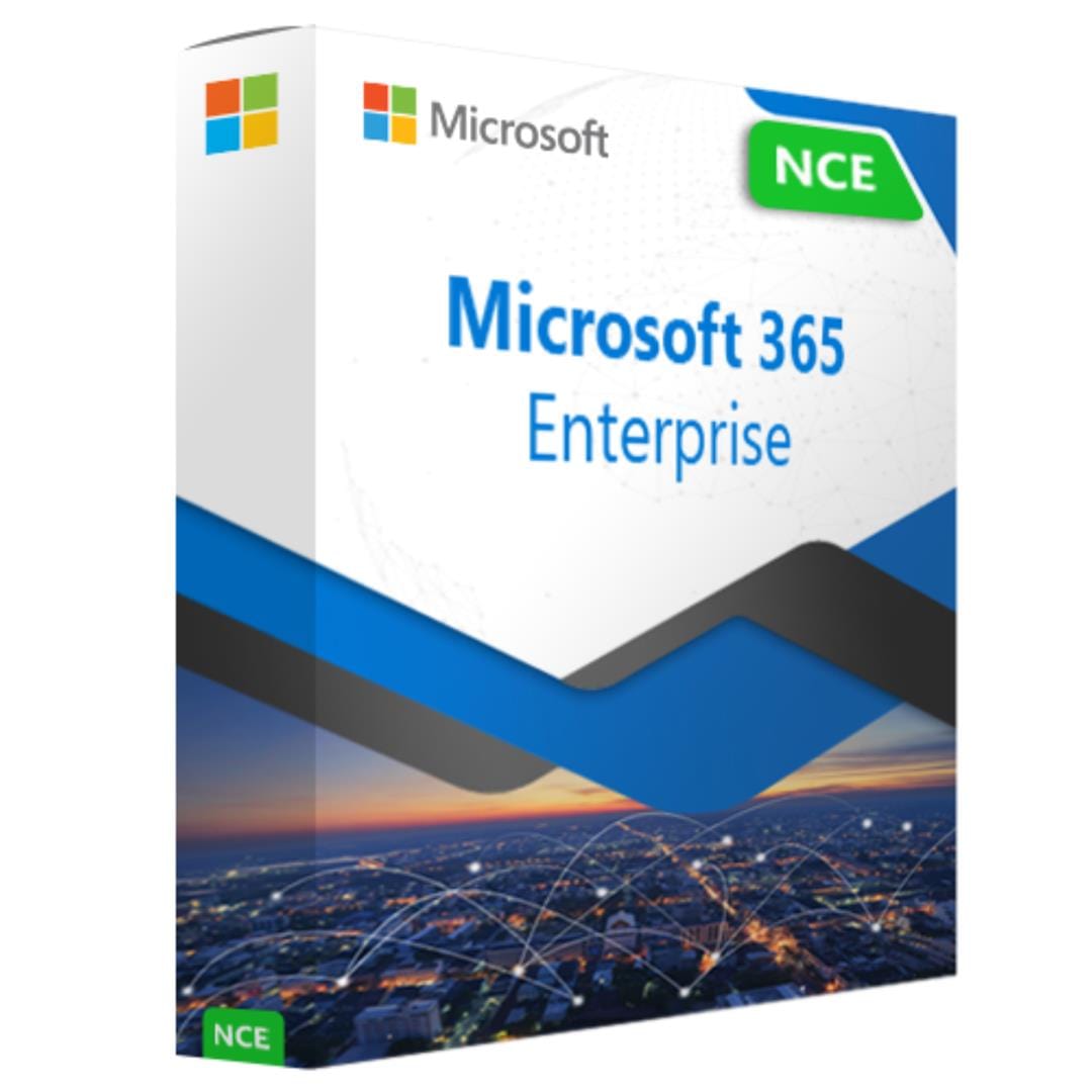 Microsoft 365 Apps for Enterprise - Annual Subscription NCE