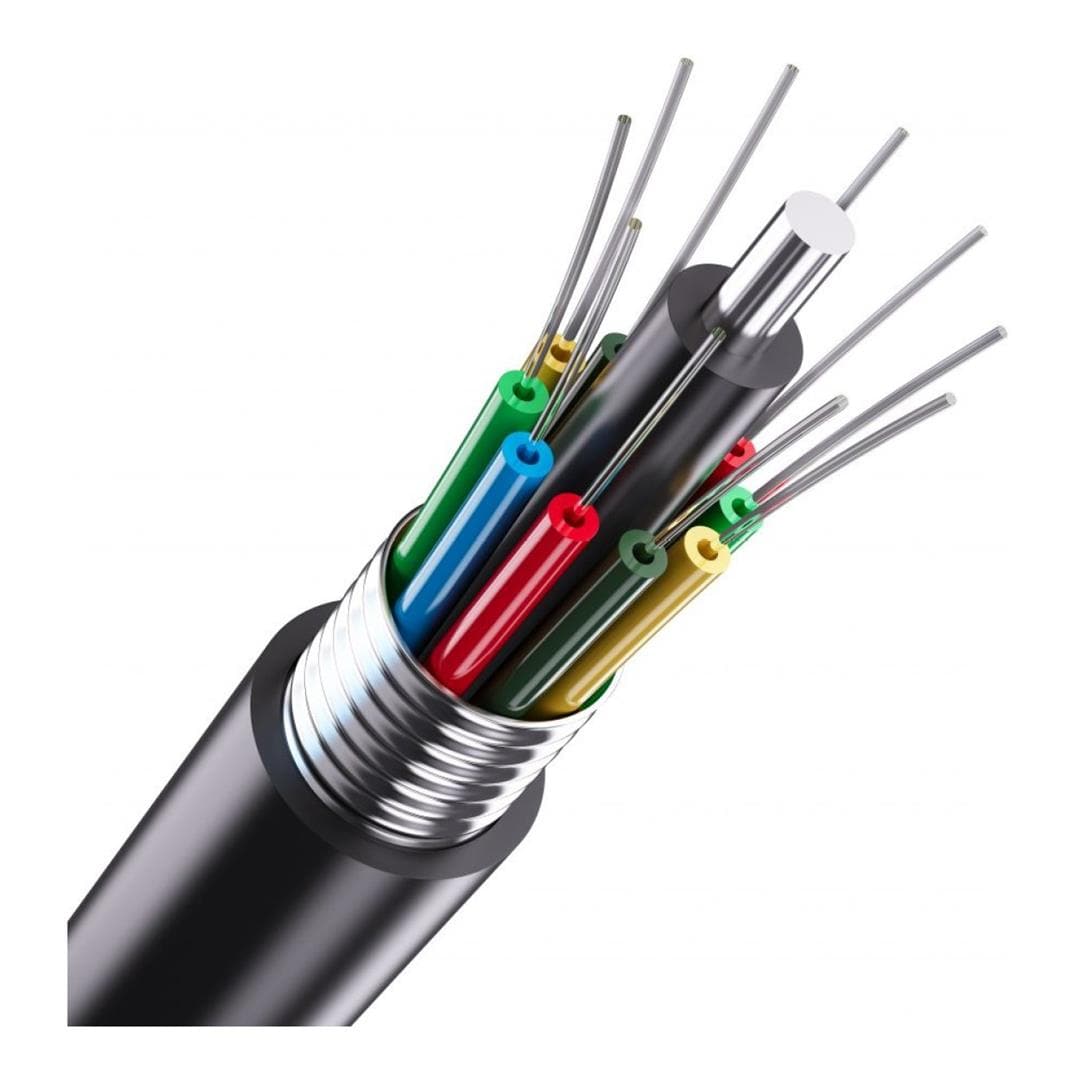 Molex Multimode 24 Core Int/Ext OM3 Fibre Optic Cable CFR-00797