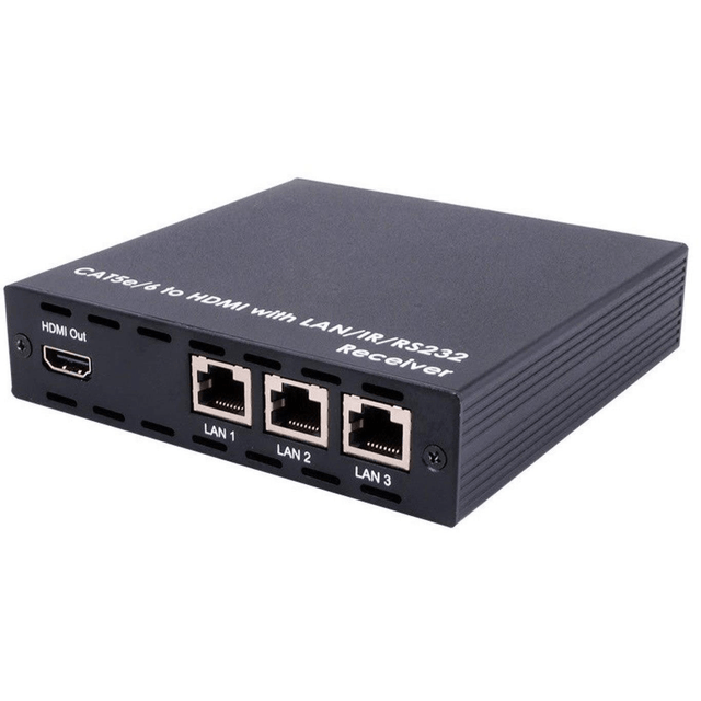 Cypress HDMI to CAT5E PoE Receiver CH-1109RX