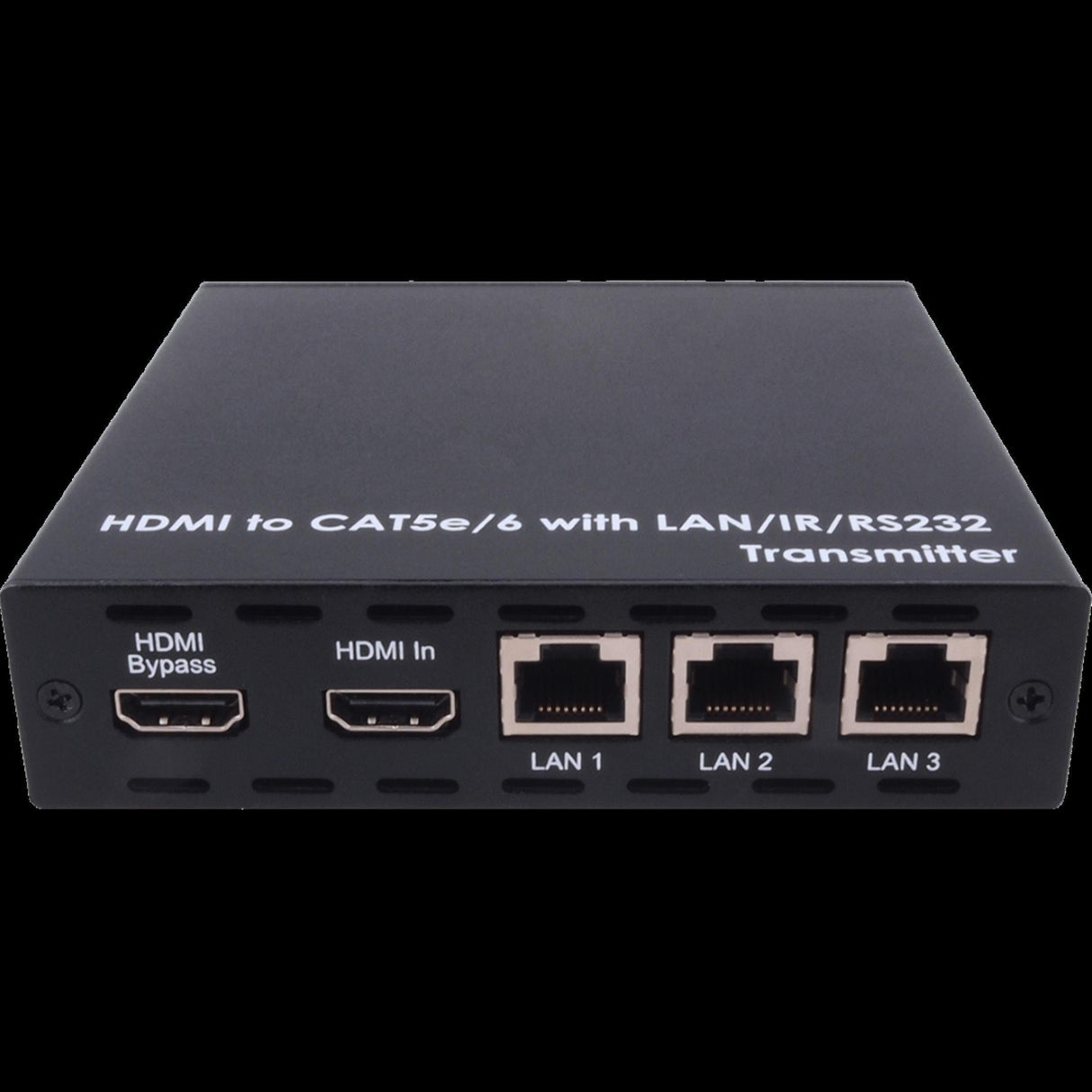 Cypress HDMI to CAT5e/6 Transmitter with 24V PoC and 3 LAN Serving CH-1109TXC