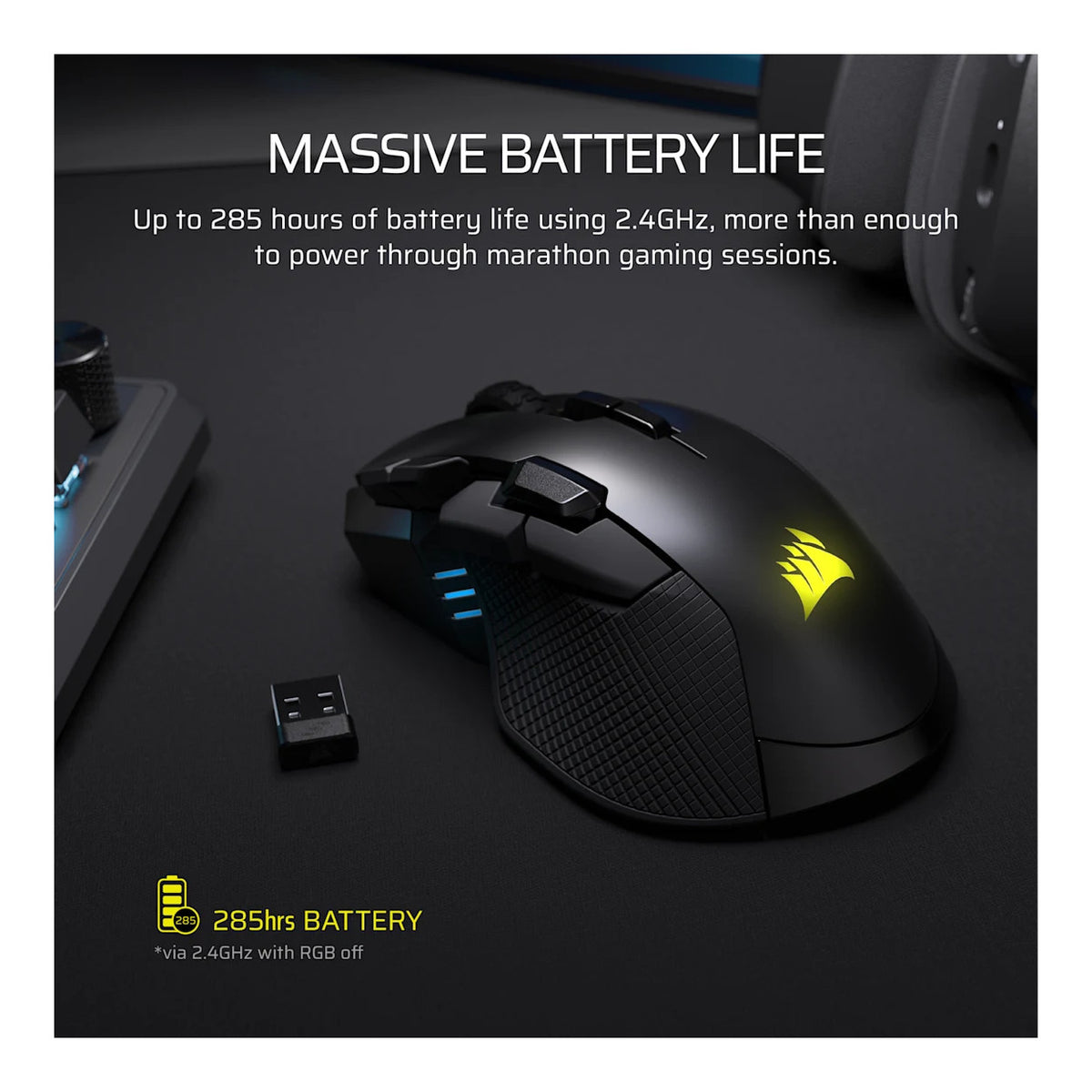 Corsair IRONCLAW SE Wireless Gaming Mouse CH-9317110-WW