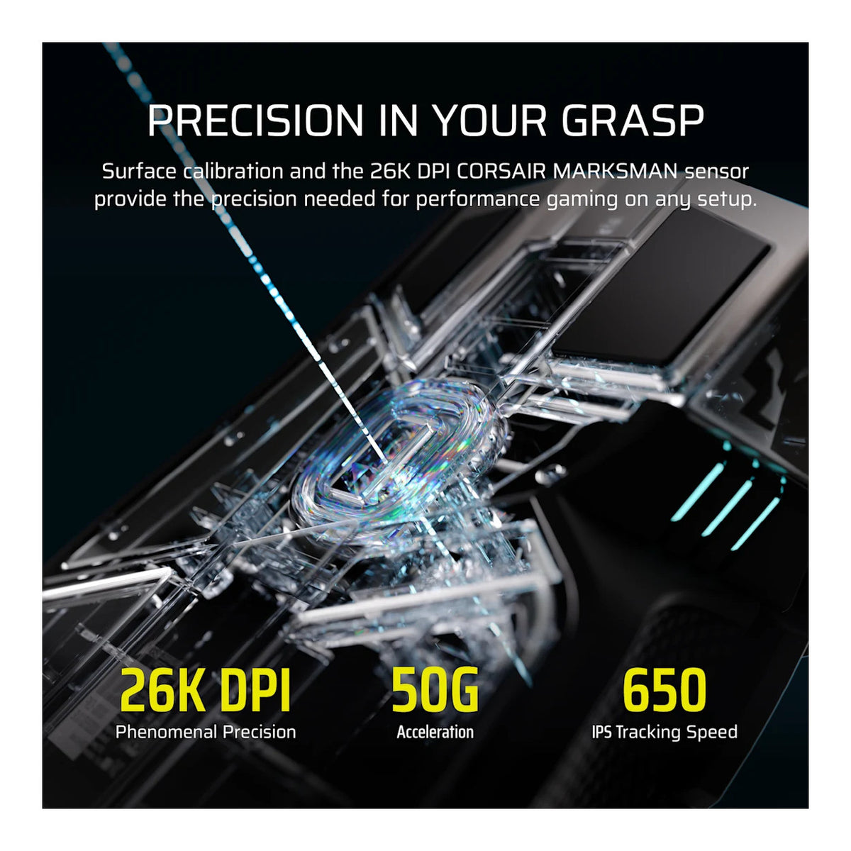 Corsair IRONCLAW SE Wireless Gaming Mouse CH-9317110-WW
