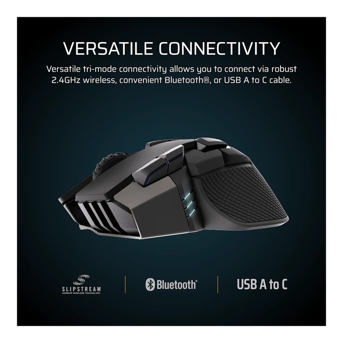 Corsair IRONCLAW SE Wireless Gaming Mouse CH-9317110-WW