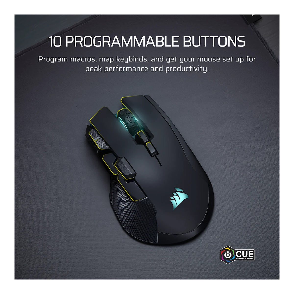 Corsair IRONCLAW SE Wireless Gaming Mouse CH-9317110-WW