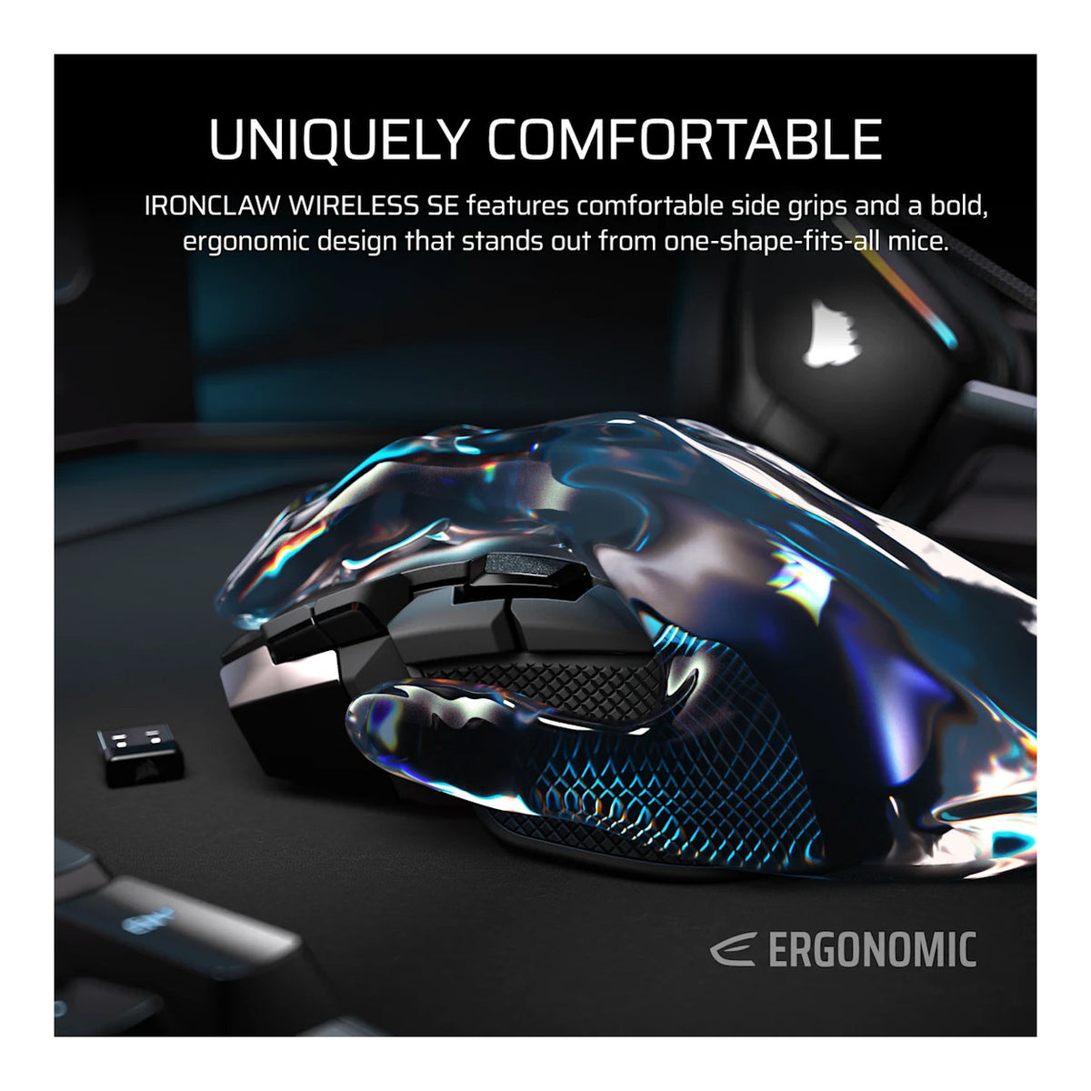 Corsair IRONCLAW SE Wireless Gaming Mouse CH-9317110-WW