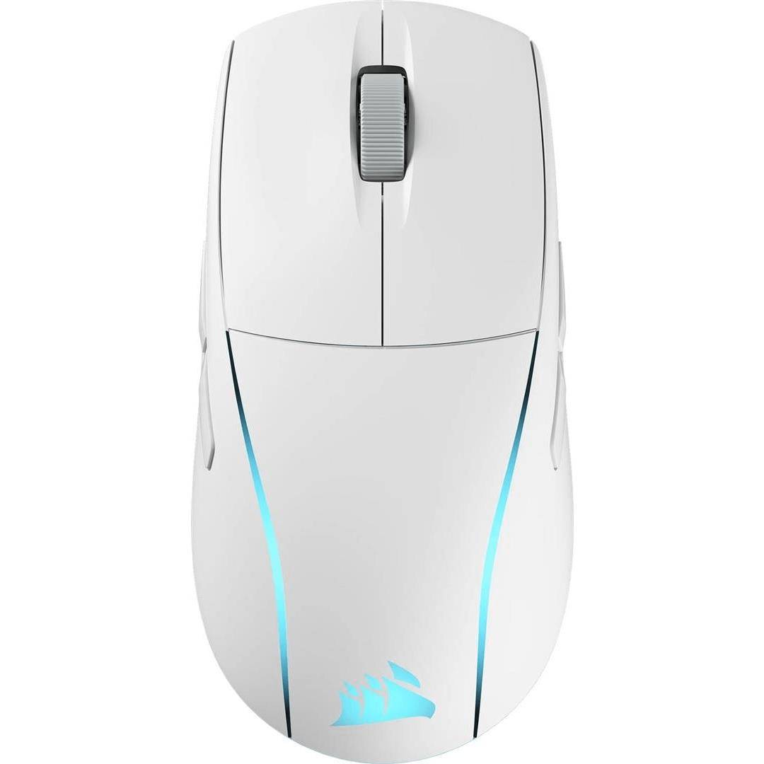 Corsair M75 Wireless Lightweight RGB Bluetooth Gaming Mouse - White CH-931D011-AP