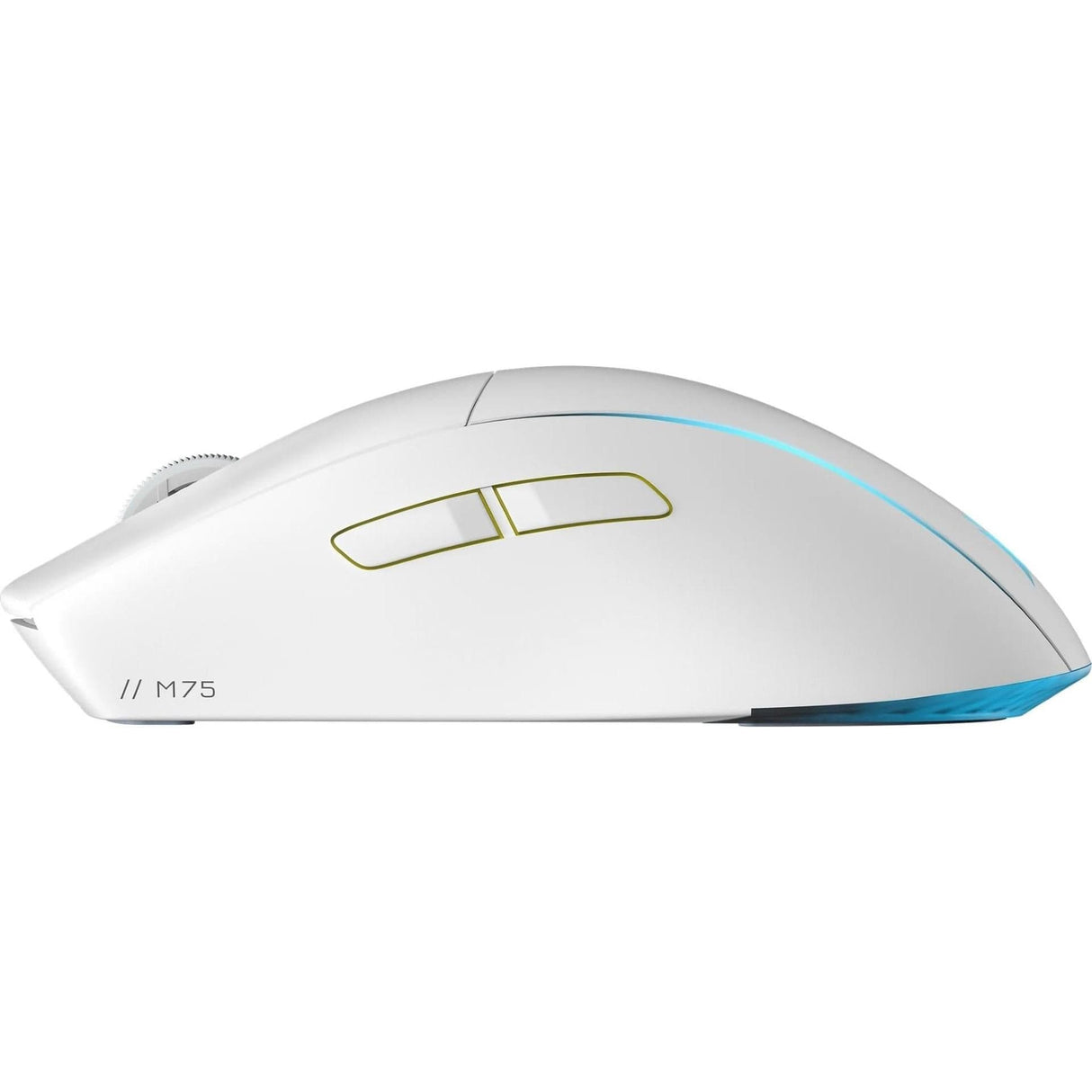 Corsair M75 Wireless Lightweight RGB Bluetooth Gaming Mouse - White CH-931D011-AP