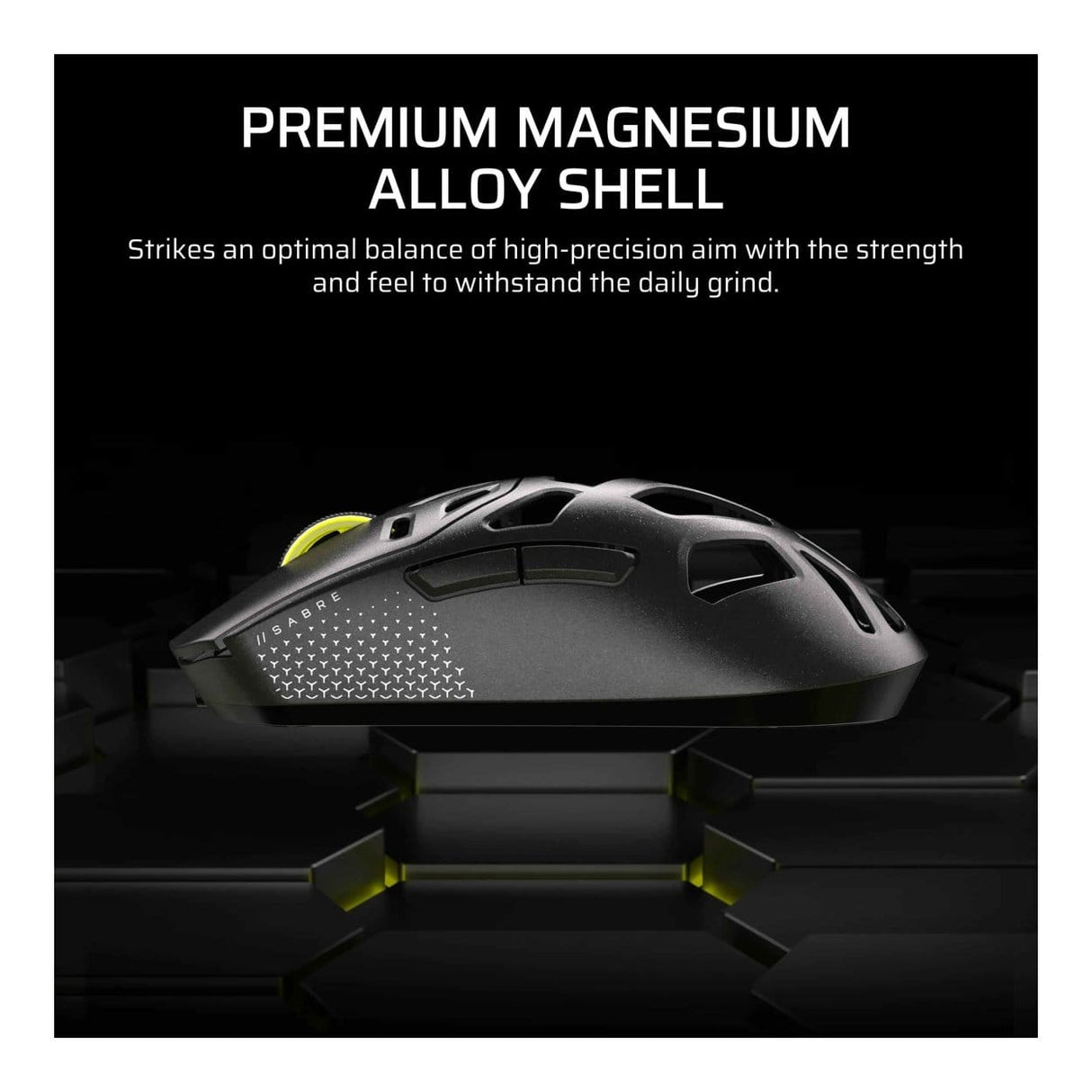 Corsair SABRE v2 Pro Wireless Magnesium Allow Gaming Mouse - Black CH-931G100-WW