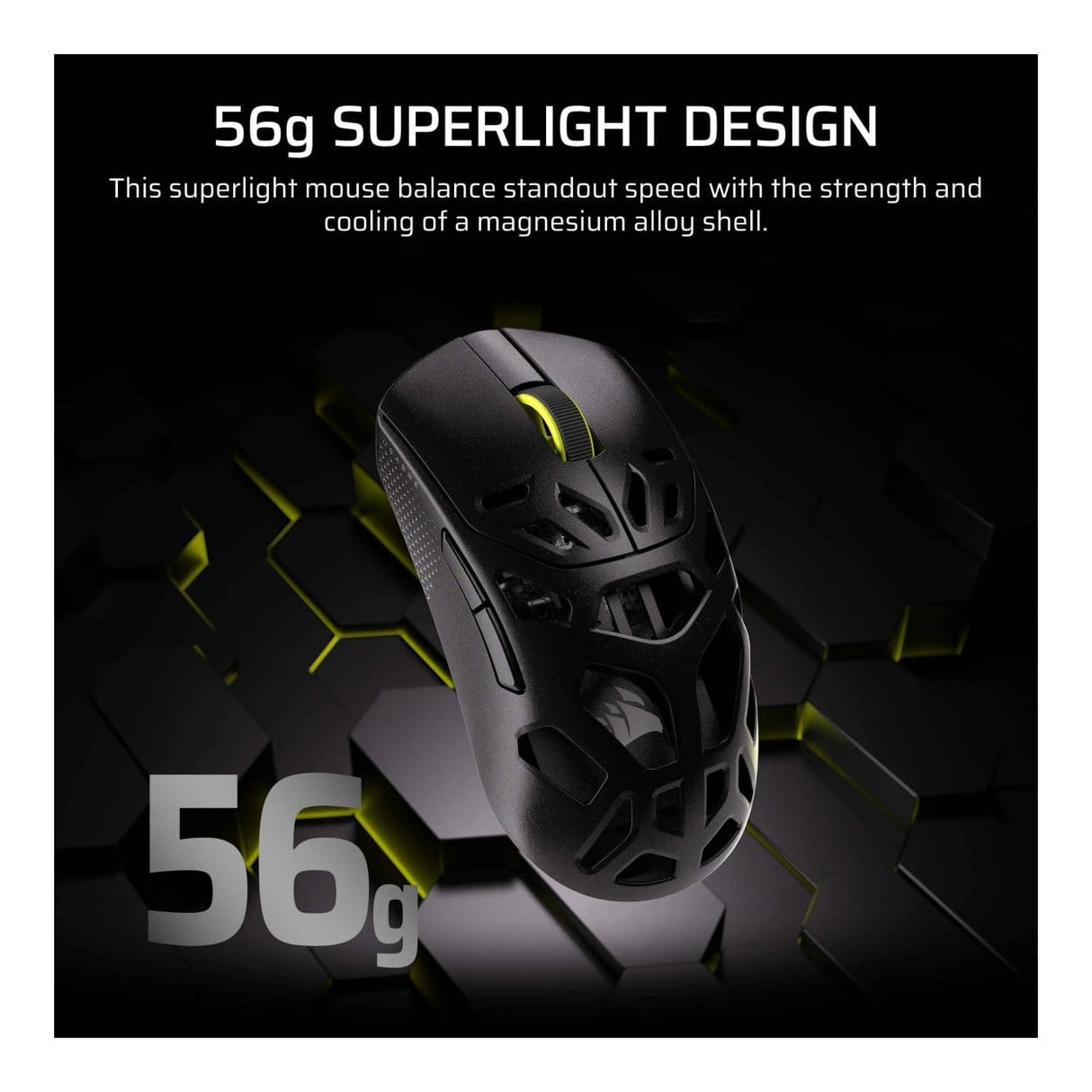 Corsair SABRE v2 Pro Wireless Magnesium Allow Gaming Mouse - Black CH-931G100-WW
