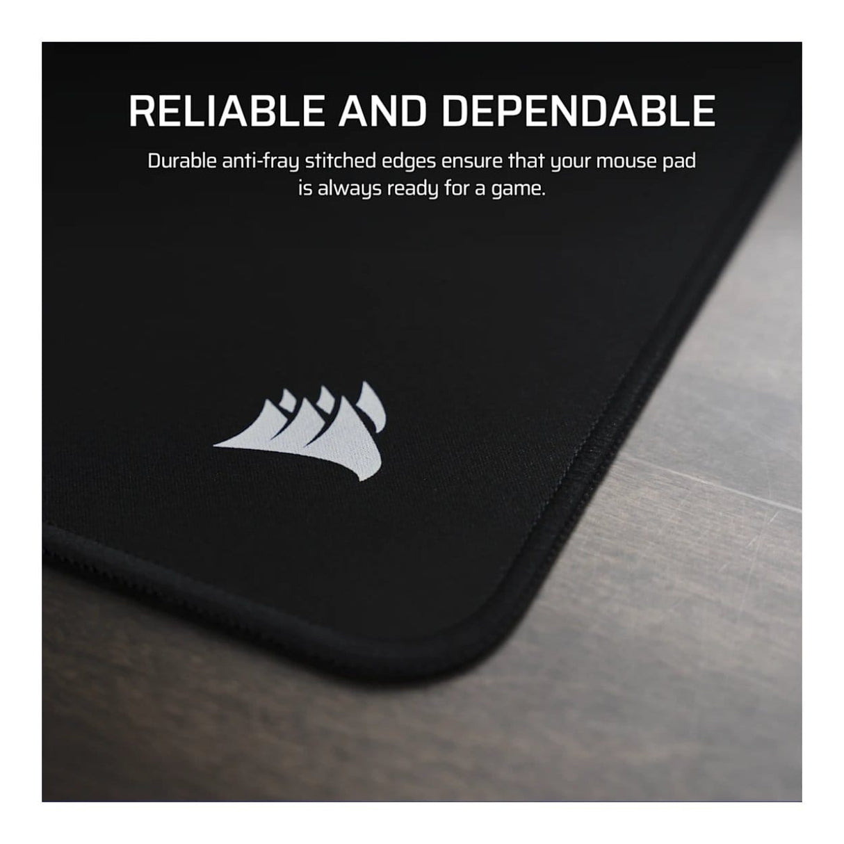 Corsair MM Anti-fray Cloth Gaming Mouse Pad - Medium CH-941D0A0-WW