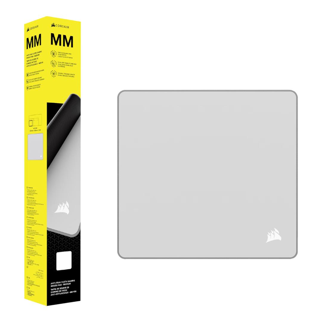 Corsair MM Anti-fray Cloth Gaming Mousepad - Medium Grey CH-941D0A5-WW