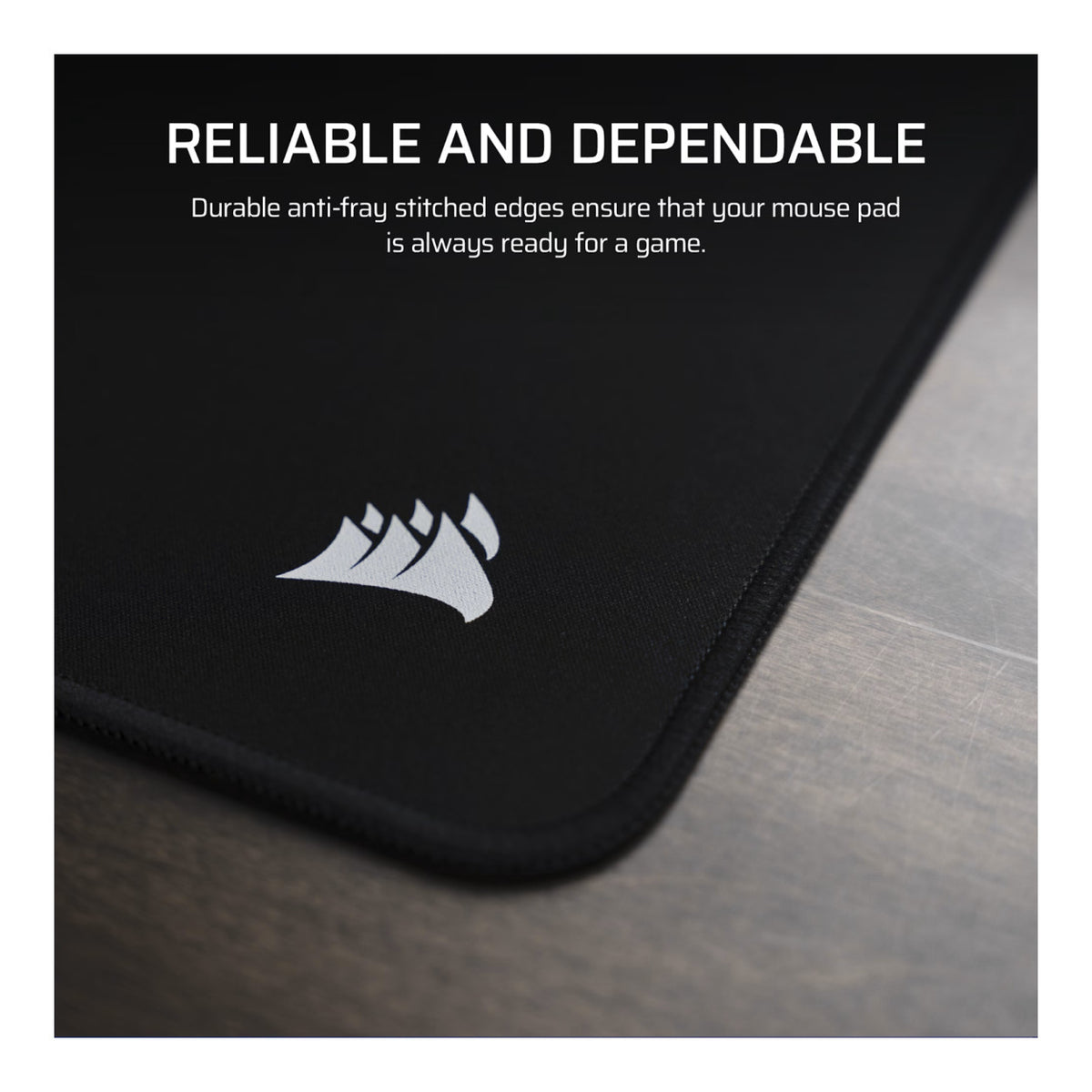 Corsair MM Anti-fray Cloth Gaming Mouse Pad - XXXL Black CH-941D0C0-WW