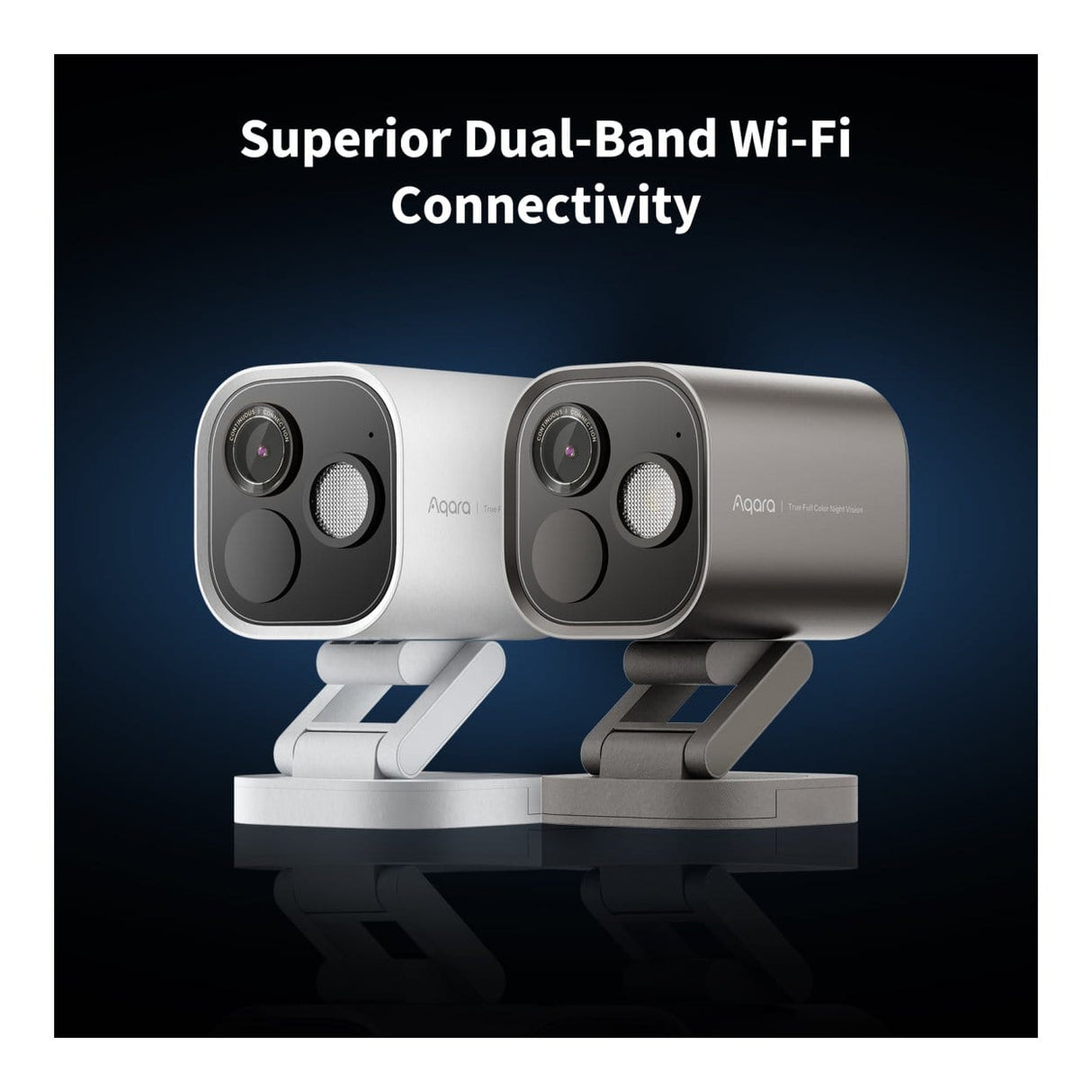 Aqara G5 Pro 32GB Wi-Fi Camera Hub Grey CH-C07D-G