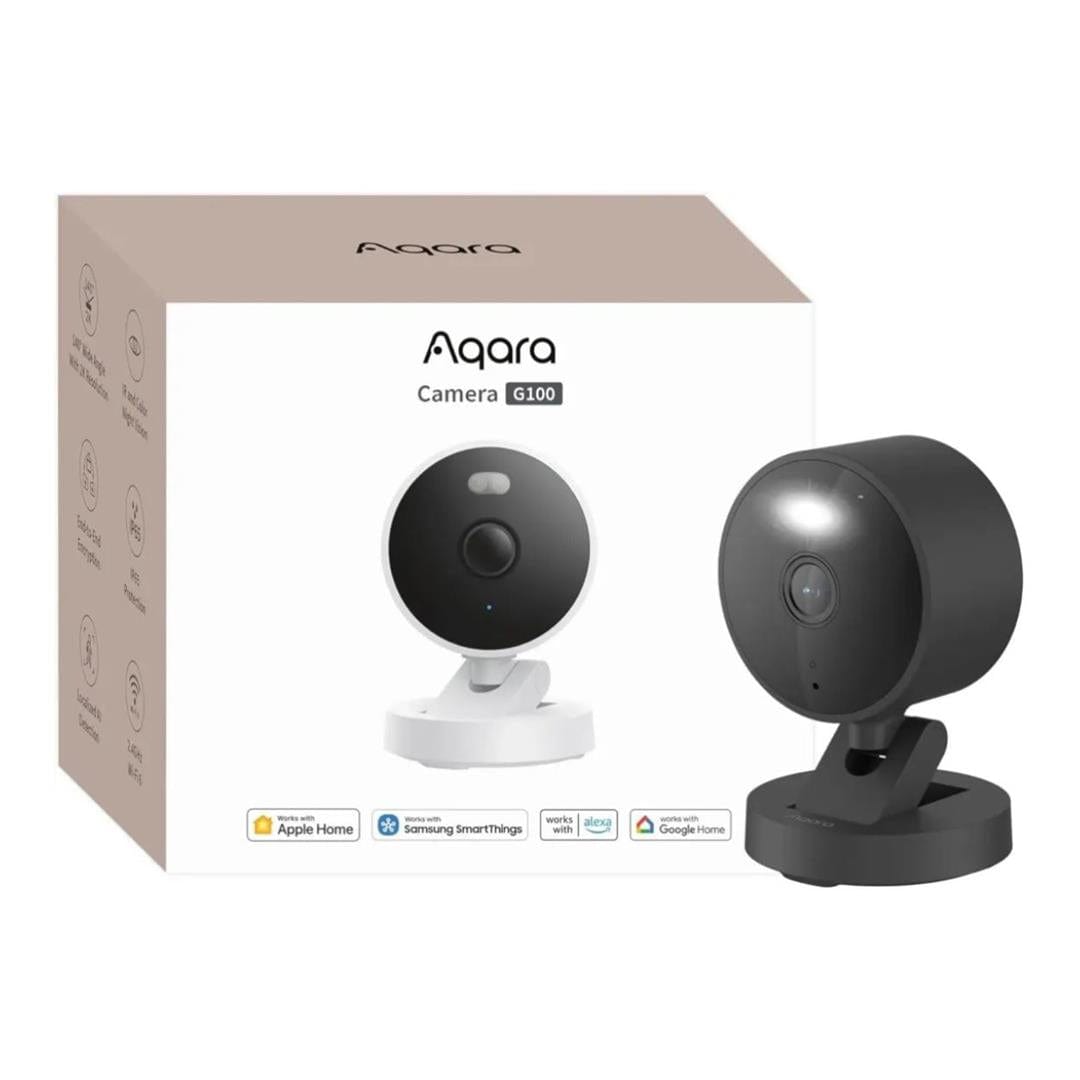 Aqara G100 Select 2K Security Camera Black AQ-CAM-G100-B