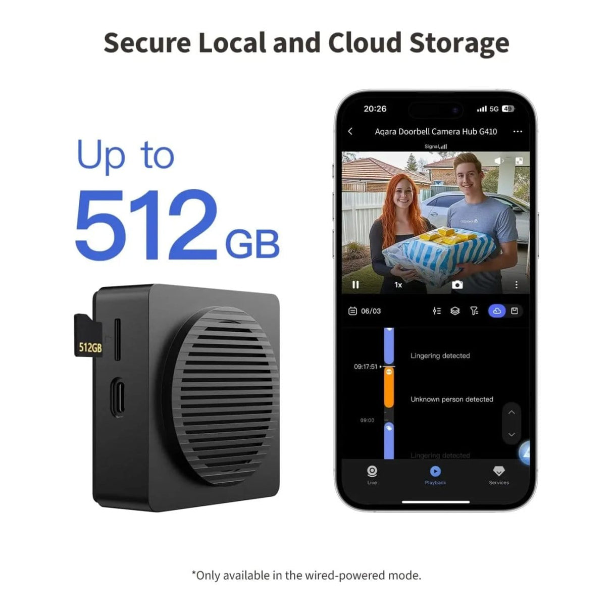 Aqara G4 HomeKit Video Doorbell Camera Hub CH-C09D