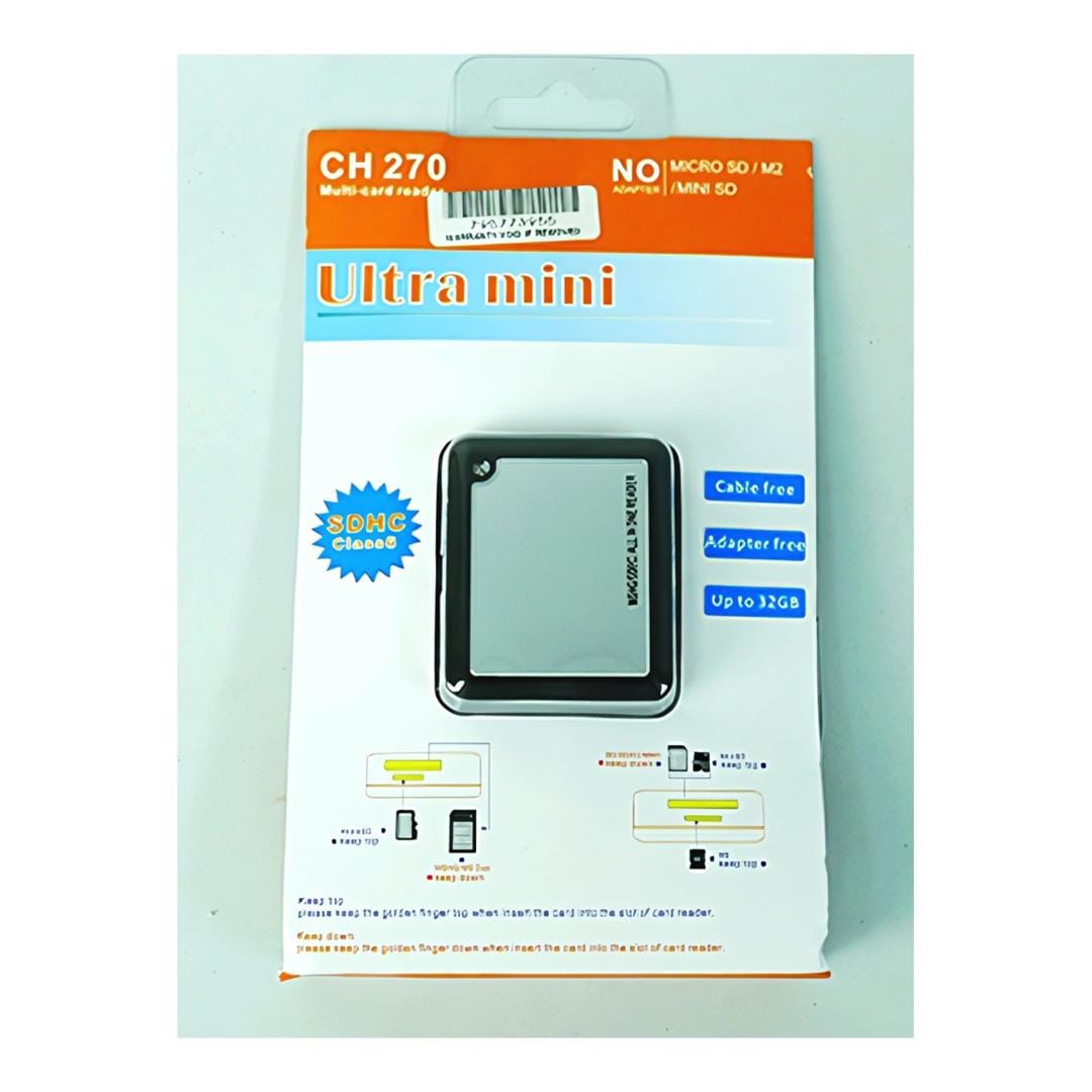 UniQue USB 2.0 Multi-Card Reader CH270