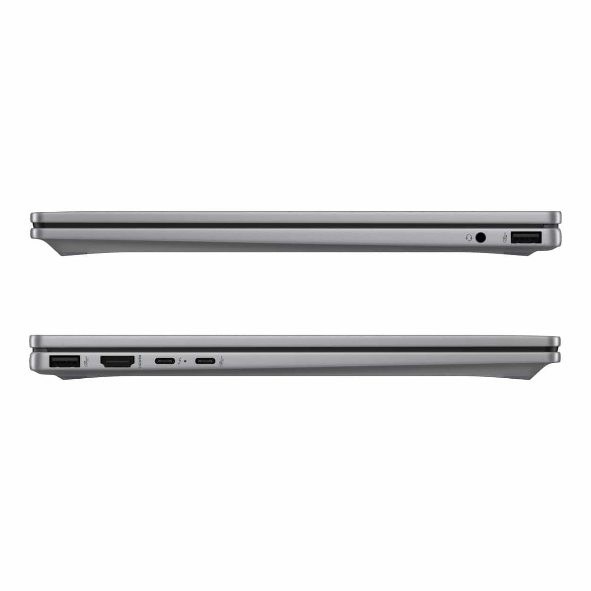 HP OmniBook X Flip 14-fm0011ni 14-inch 2K OLED Next Gen AI 2-in-1 Laptop - Intel Core Ultra 7 258V 1TB SSD 32GB RAM Win 11 Home Silver