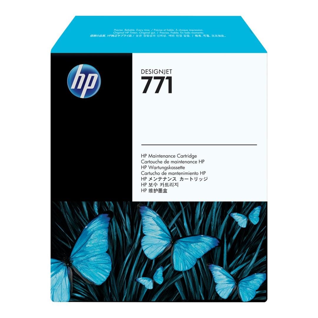 HP 771 DesignJet Maintenance Cartridge CH644A