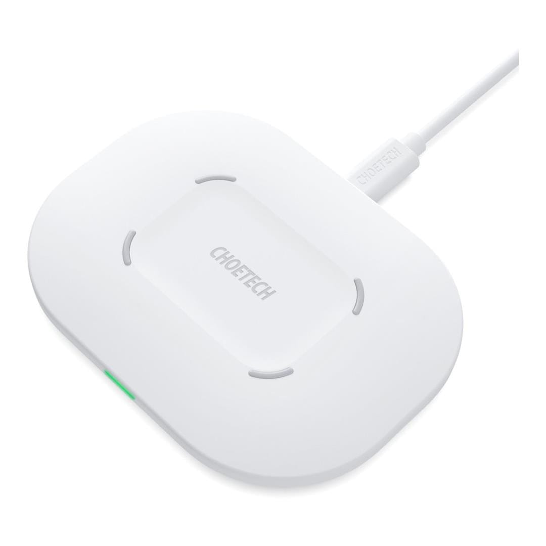 Choetech T550-F 15W Fast Wireless Charging Pad CHO-T550F-WH