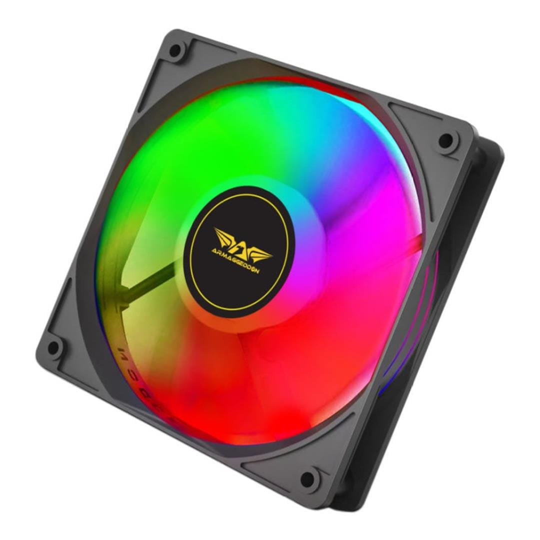 Armaggeddon Chroma Kit 3000 Cooling 120mm Fan Kit Black CHROMAKIT3000BLK