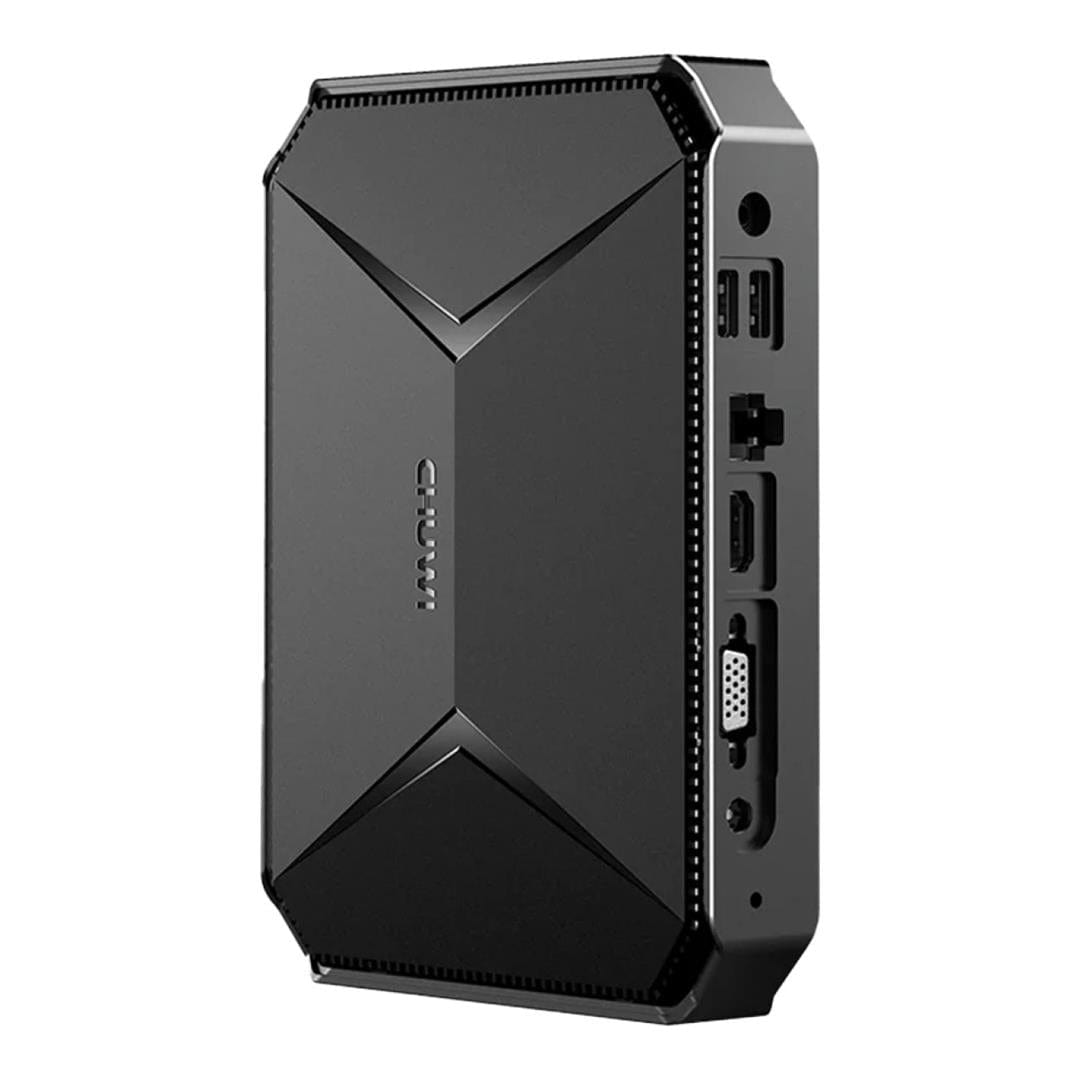 Chuwi HeroBox Desktop Mini PC - Intel N100 256GB SSD 8GB RAM Win 11 Home