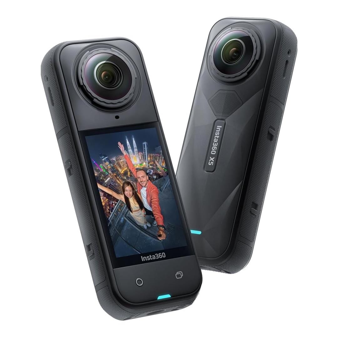 Insta360 X5 8K 6mm 360 Degree Action Camera CINSAAHA