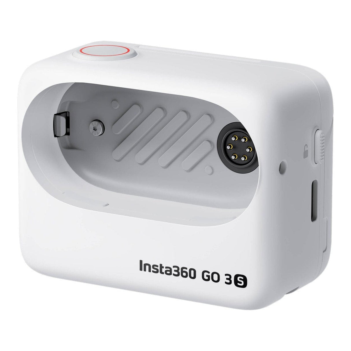 Insta360 GO 3S 16mm 4K 128GB Action Camera Arctic White CINSAATA-WT