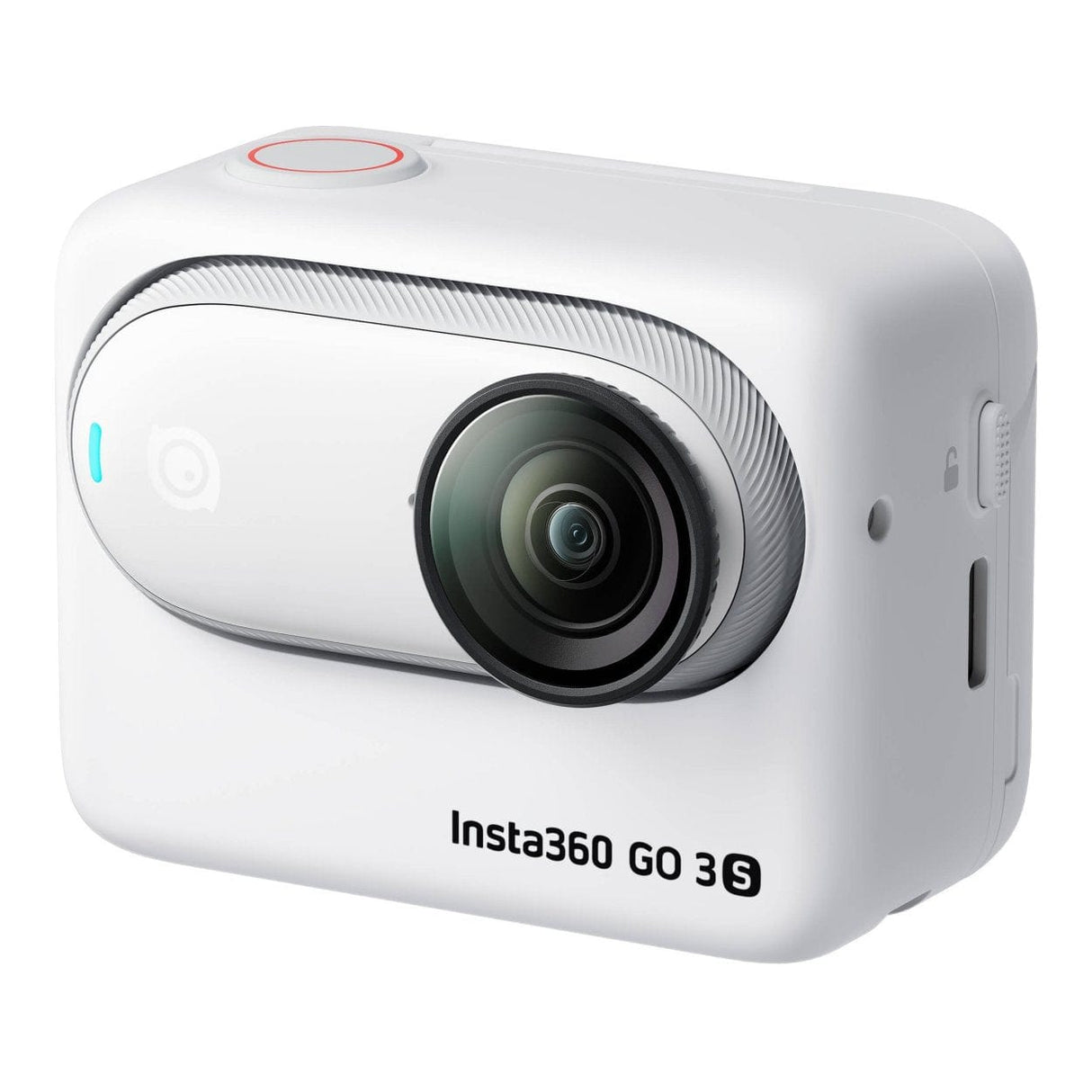Insta360 GO 3S 16mm 4K 128GB Action Camera Arctic White CINSAATA-WT