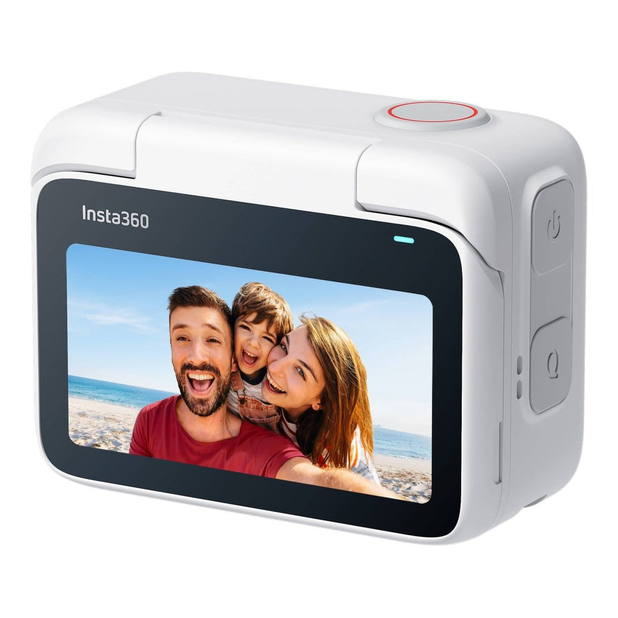 Insta360 GO 3S 16mm 4K 128GB Action Camera Arctic White CINSAATA-WT