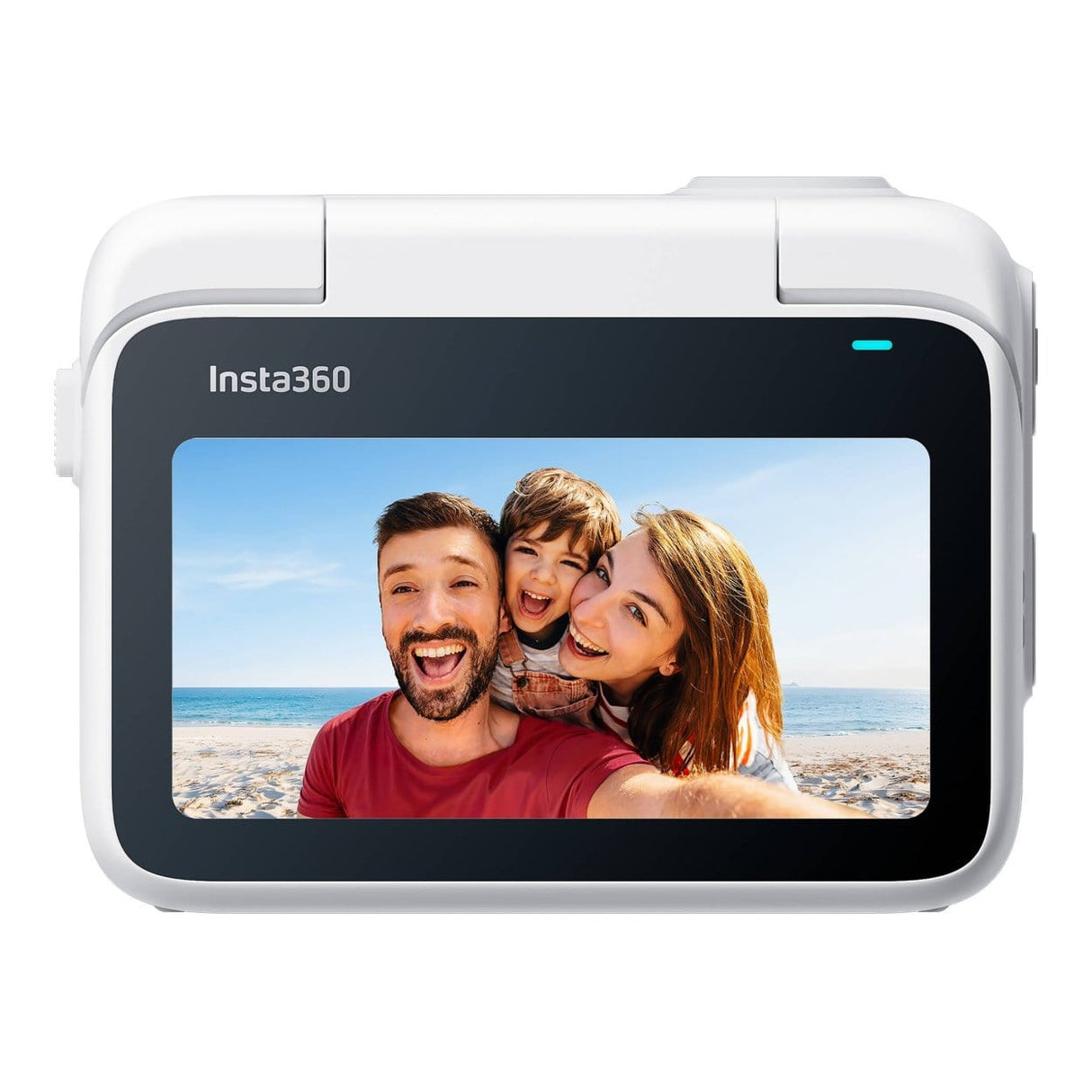 Insta360 GO 3S 16mm 4K 128GB Action Camera Arctic White CINSAATA-WT