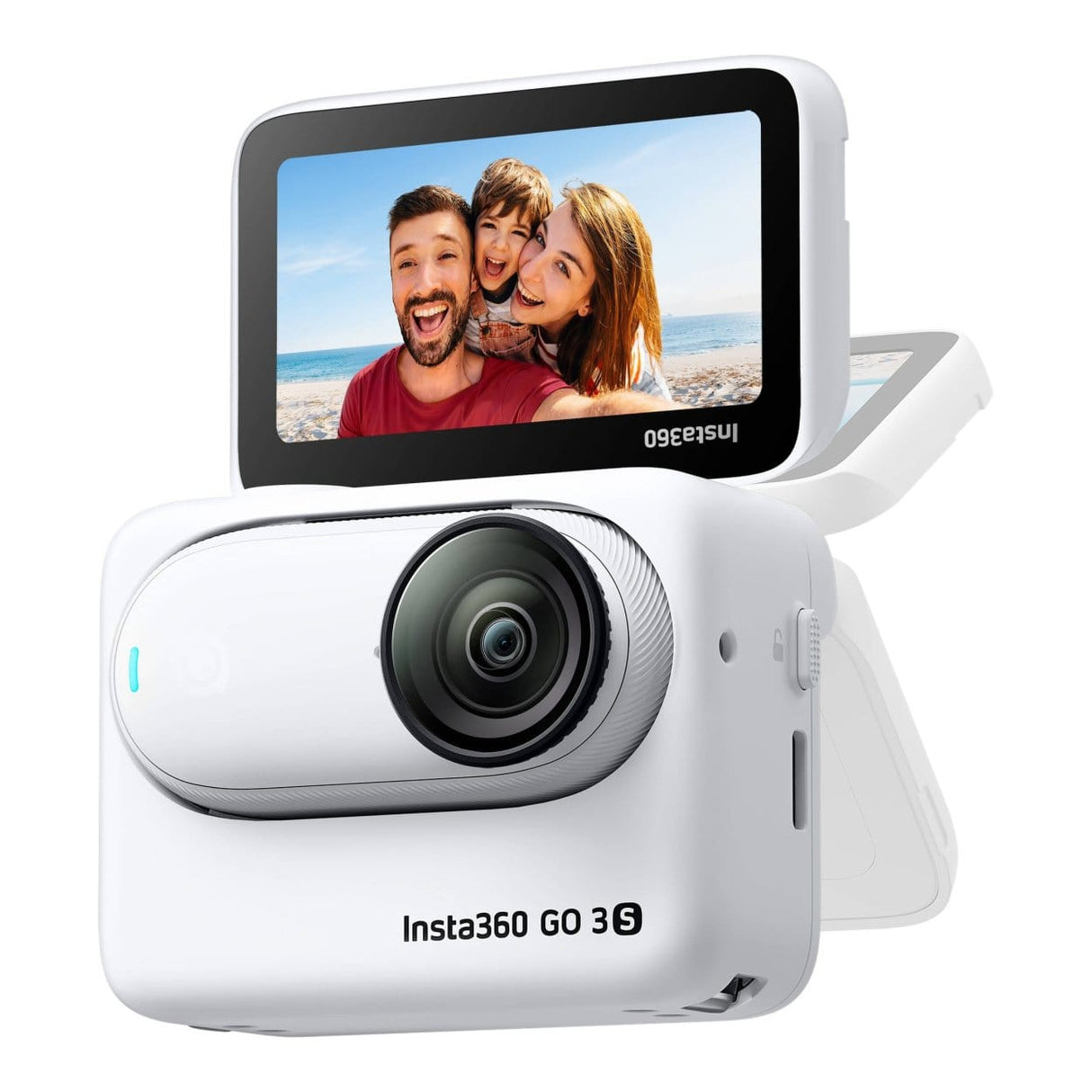 Insta360 GO 3S 16mm 4K 128GB Action Camera Arctic White CINSAATA-WT