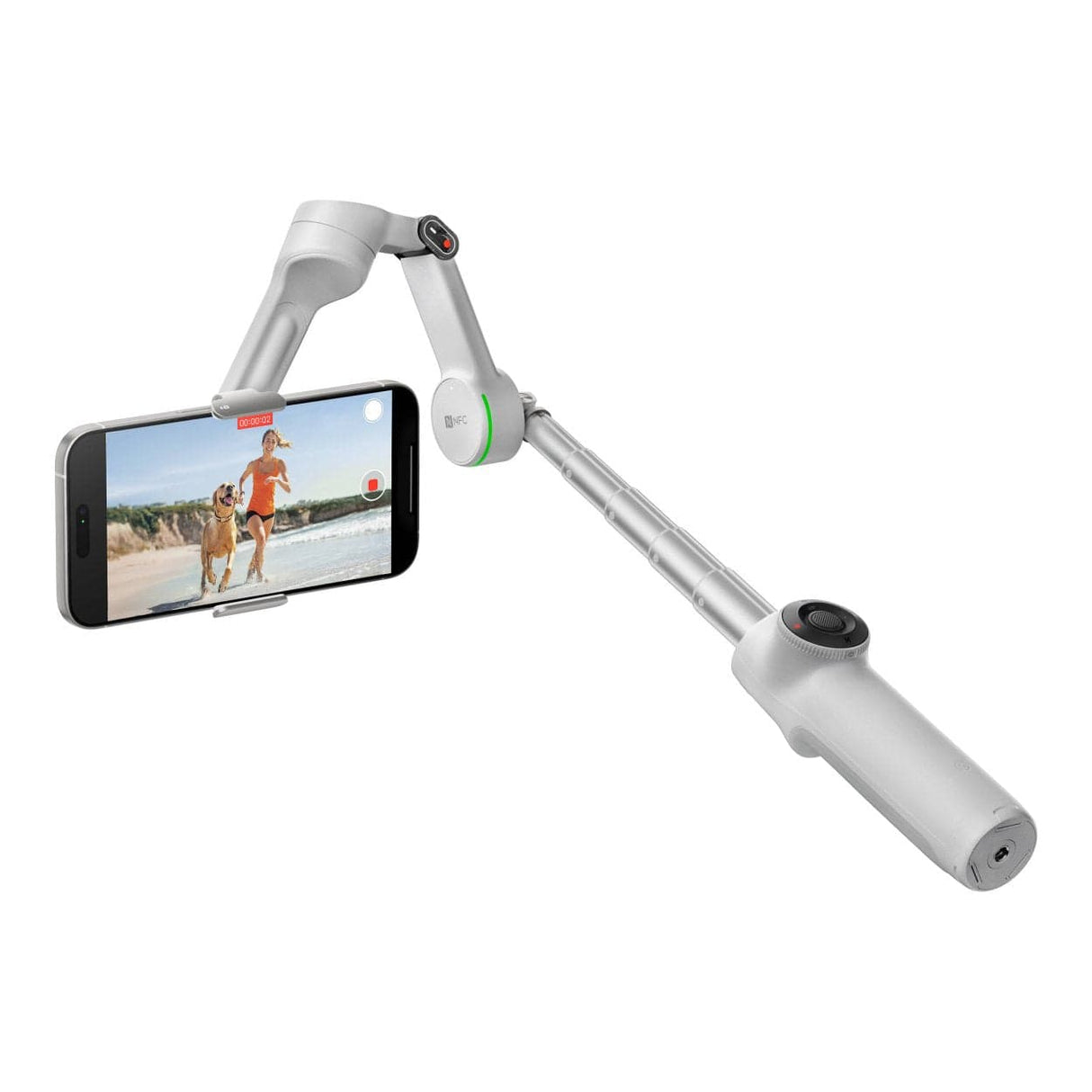 Insta360 Flow 2 Pro Creator Kit Summit White CINSABQB-CKW