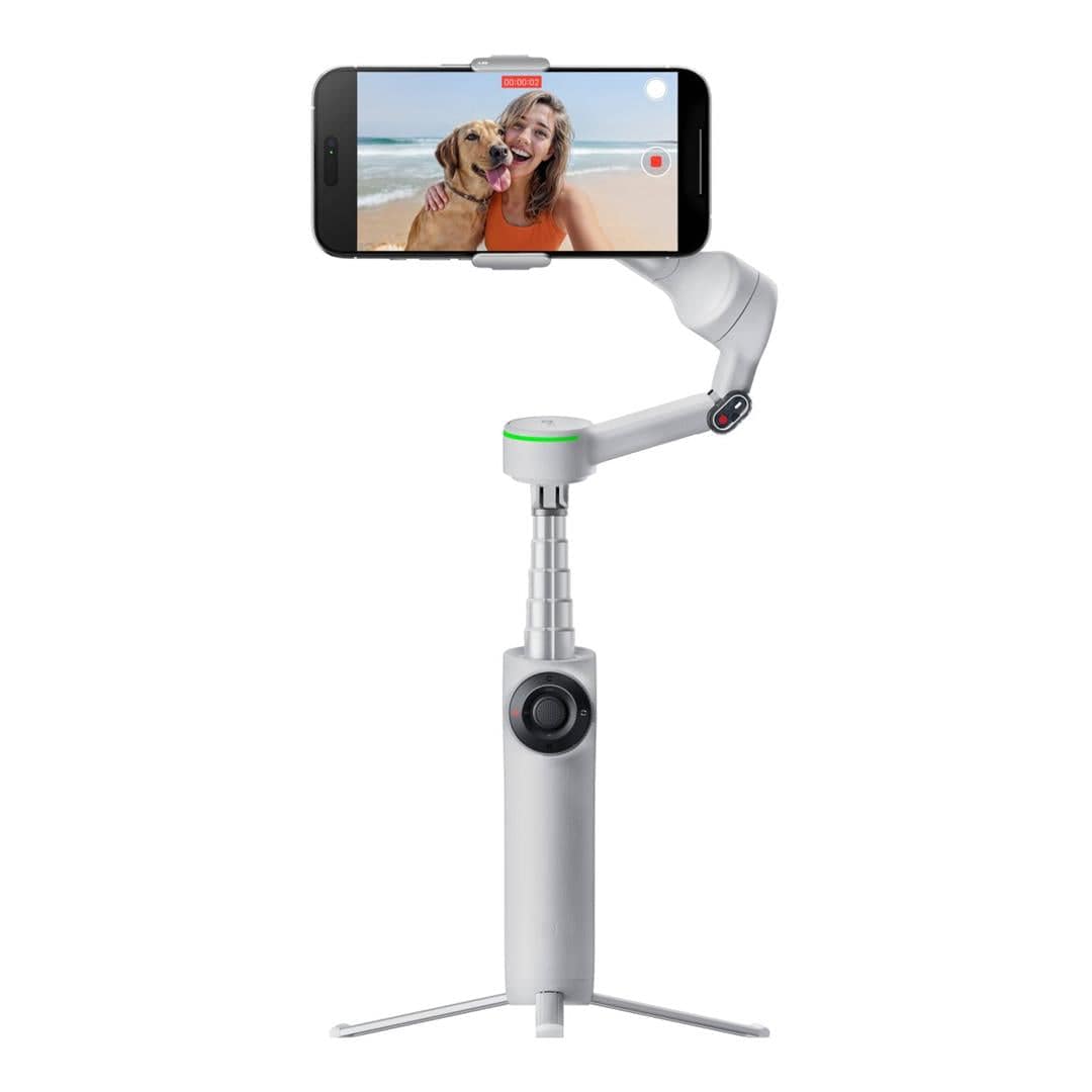 Insta360 Flow 2 Pro Creator Kit Summit White CINSABQB-CKW