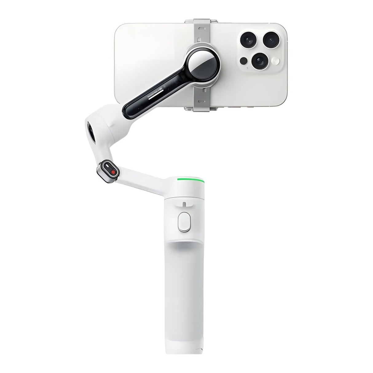 Insta360 Flow 2 Pro Creator Kit Selfie Stick - Summit White CINSABQB-CKW
