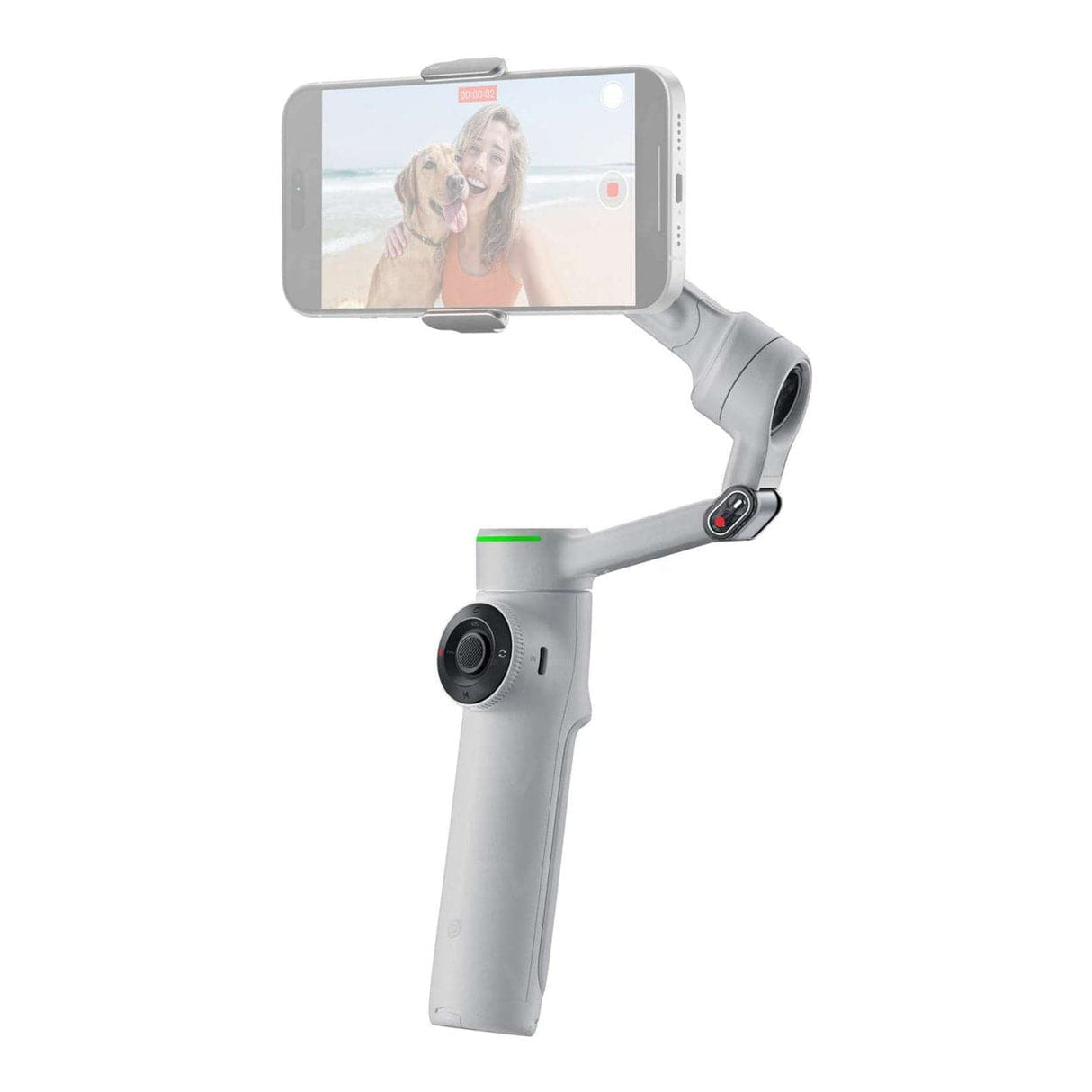 Insta360 Flow 2 Pro Smartphone Gimbal - Stone Gray CINSABQB-G