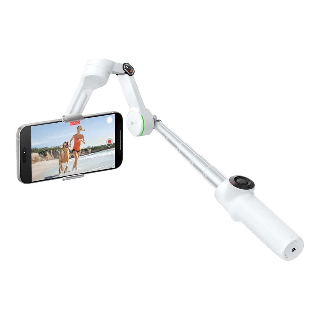 Insta360 Flow 2 Pro Smartphone Gimbal - White CINSABQB-W