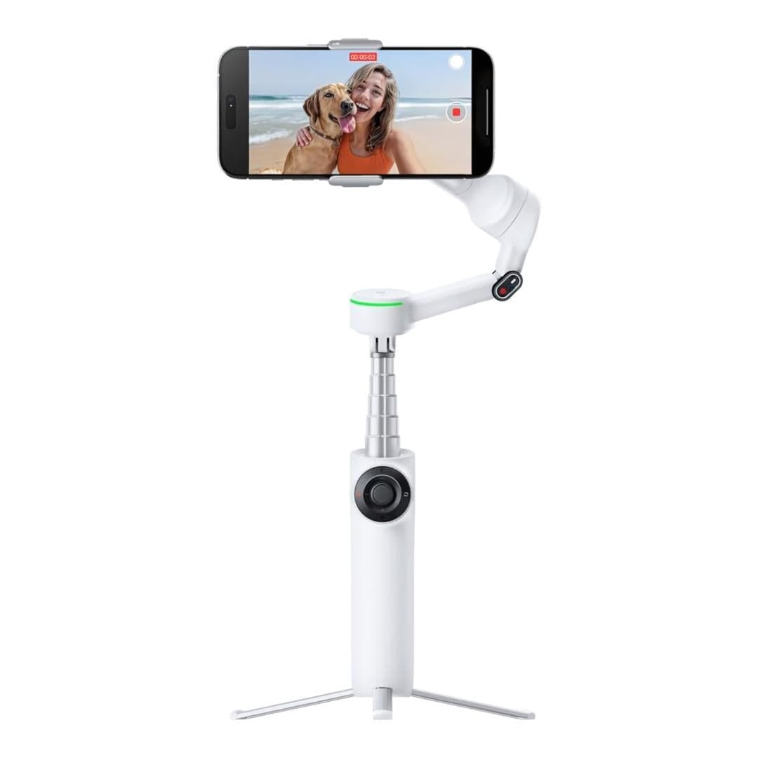 Insta360 Flow 2 Pro Smartphone Gimbal - White CINSABQB-W