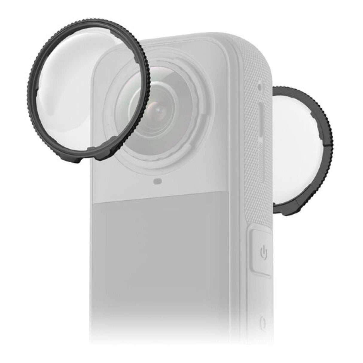 Insta360 X5 Standard Lens Guard 2-pack CINSBAHH