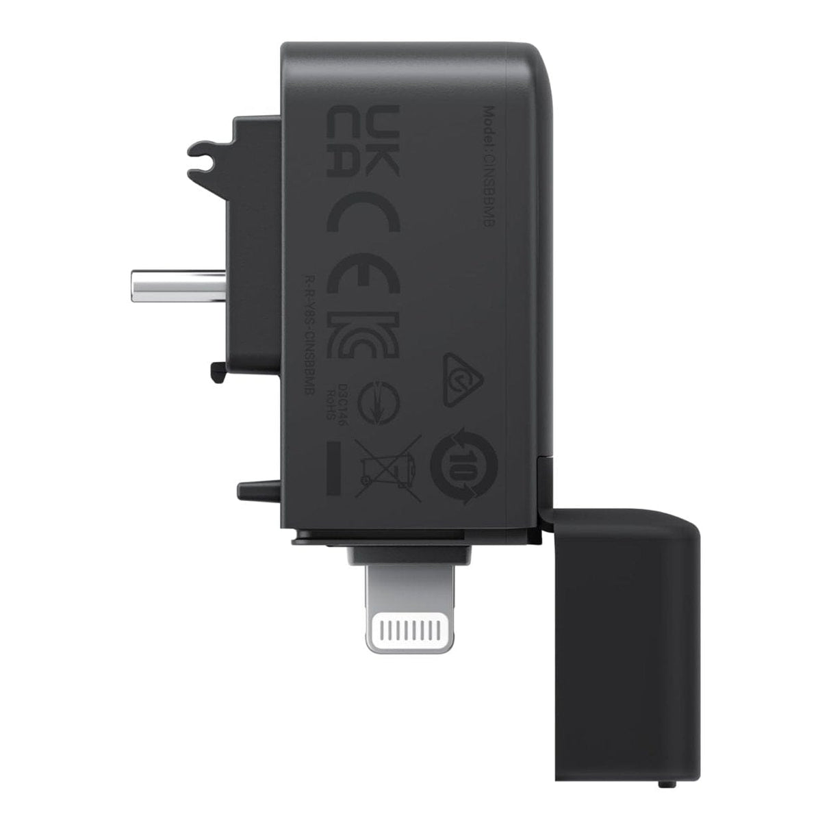 Insta360 X4 Quick Reader Black CINSBBMB