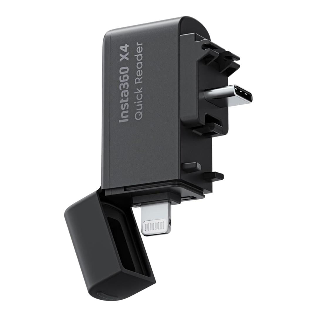 Insta360 X4 Quick Reader Black CINSBBMB