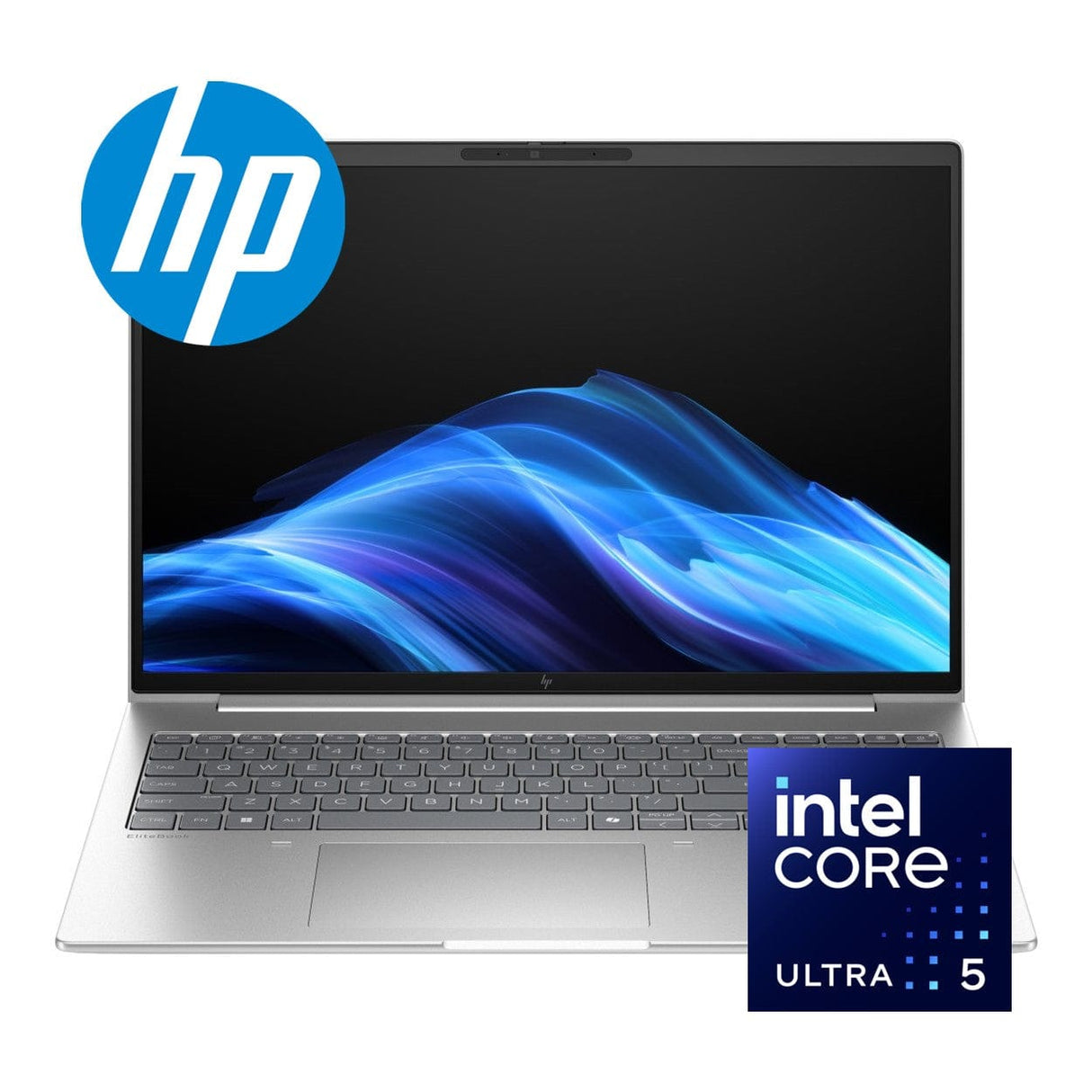 HP EliteBook 6 G1i 16-inch WUXGA AI Laptop - Intel Core Ultra 5 225U 512GB SSD 16GB RAM LTE Win 11 Pro