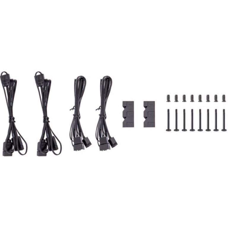 Thermaltake CT120 ARGB Sync PC Case Fan Black 2-pack CL-F149-PL12SW-A